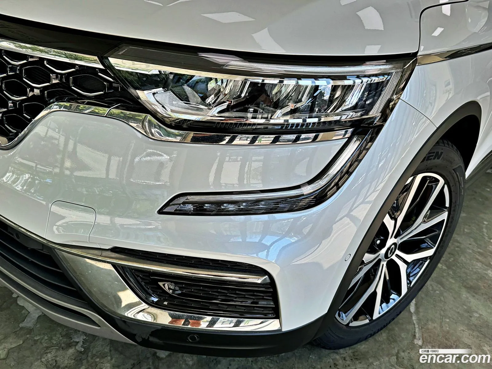 Renault Korea Samsung The New Qm6 20 Gde Re Signature 2Wd - фотография 19129866