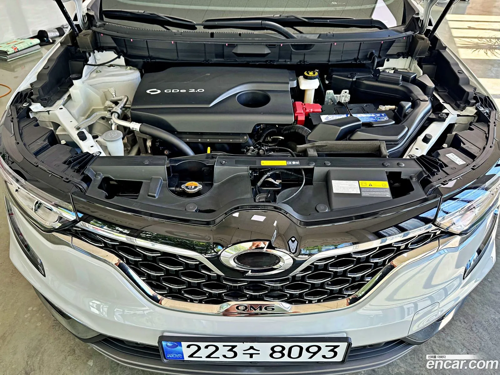 Renault Korea Samsung The New Qm6 20 Gde Re Signature 2Wd - фотография 19129867