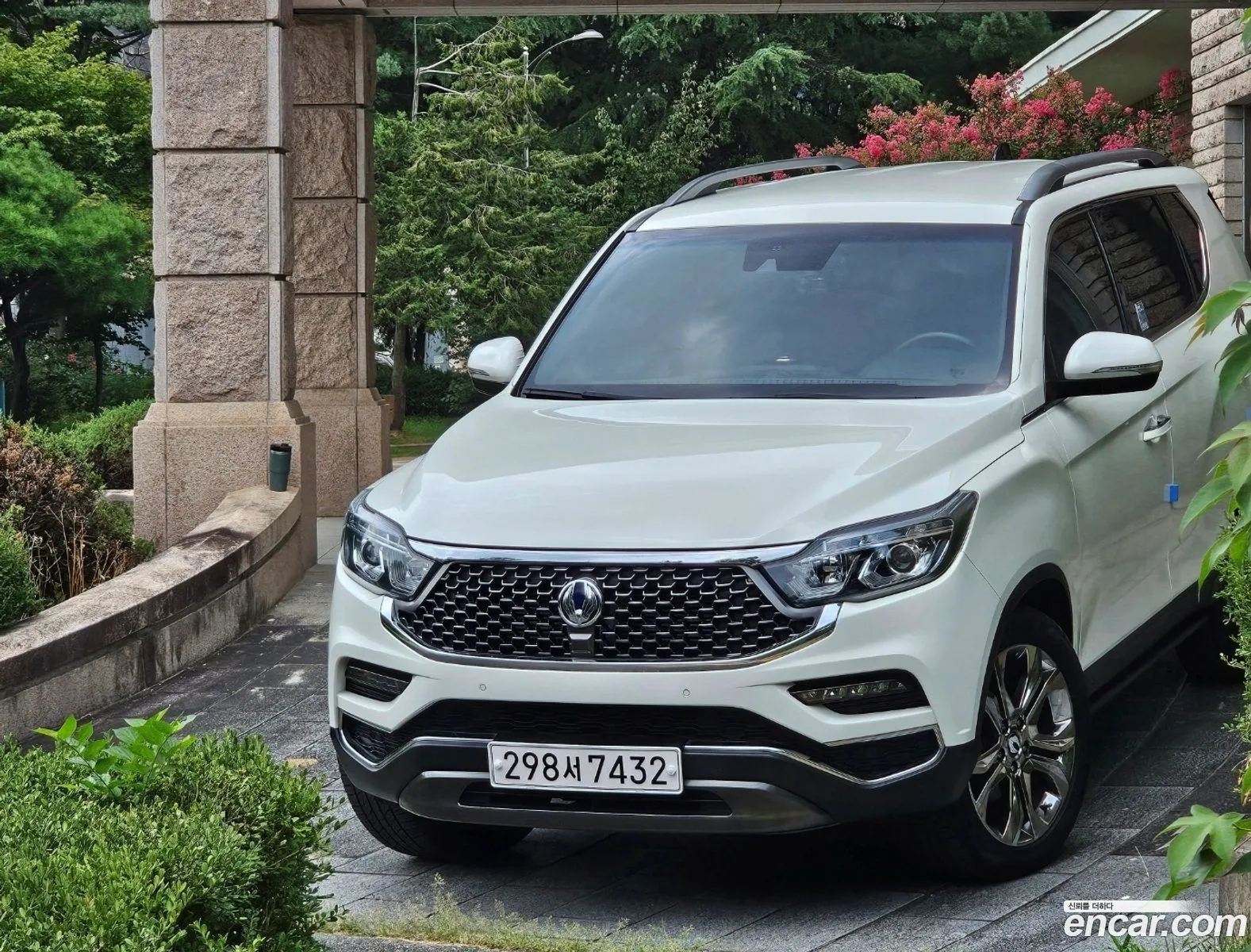 Kg Mobility Ssangyong G4 Rexton Diesel 22 2Wd Majesty Special - фотография 6310992