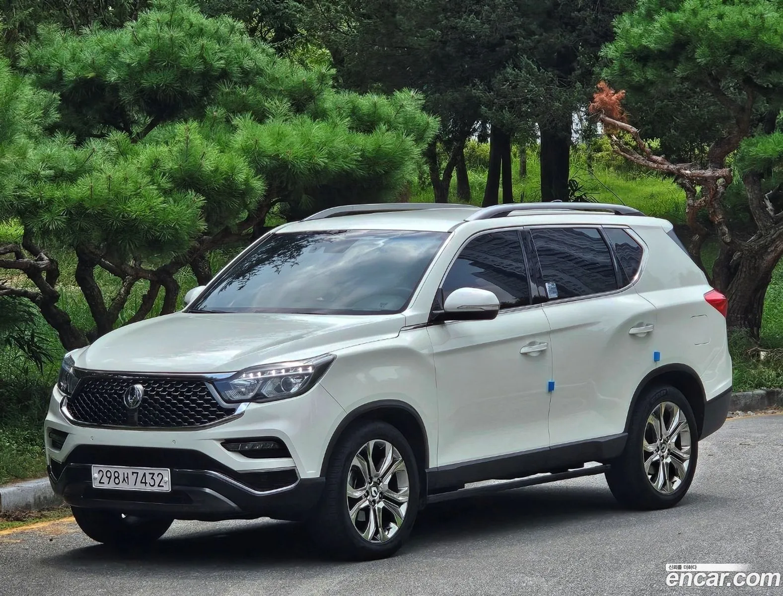 Kg Mobility Ssangyong G4 Rexton Diesel 22 2Wd Majesty Special - фотография 6310993