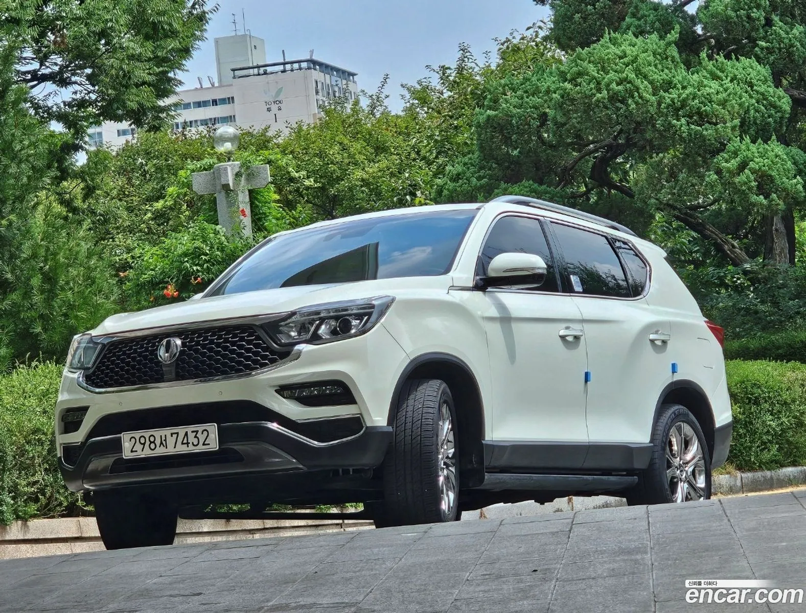Kg Mobility Ssangyong G4 Rexton Diesel 22 2Wd Majesty Special - фотография 6310995