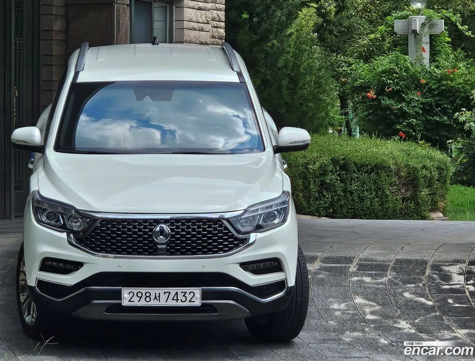 Kg Mobility Ssangyong G4 Rexton Diesel 22 2Wd Majesty Special - фотография 6310996