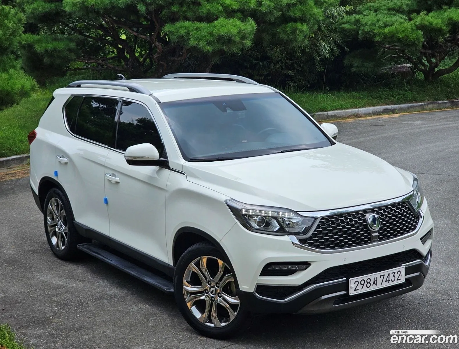 Kg Mobility Ssangyong G4 Rexton Diesel 22 2Wd Majesty Special - фотография 6310997