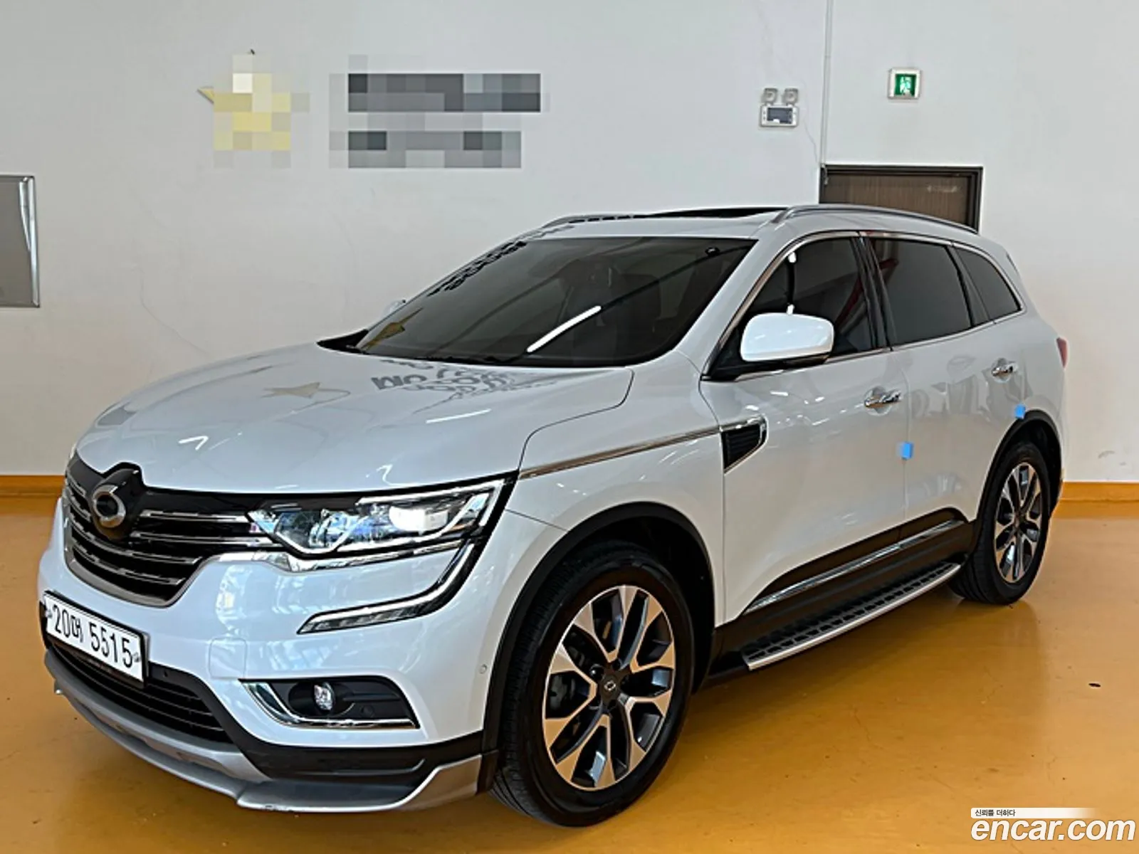Renault Korea Samsung Qm6 Diesel 2Wd Re Signature - фотография 6750557