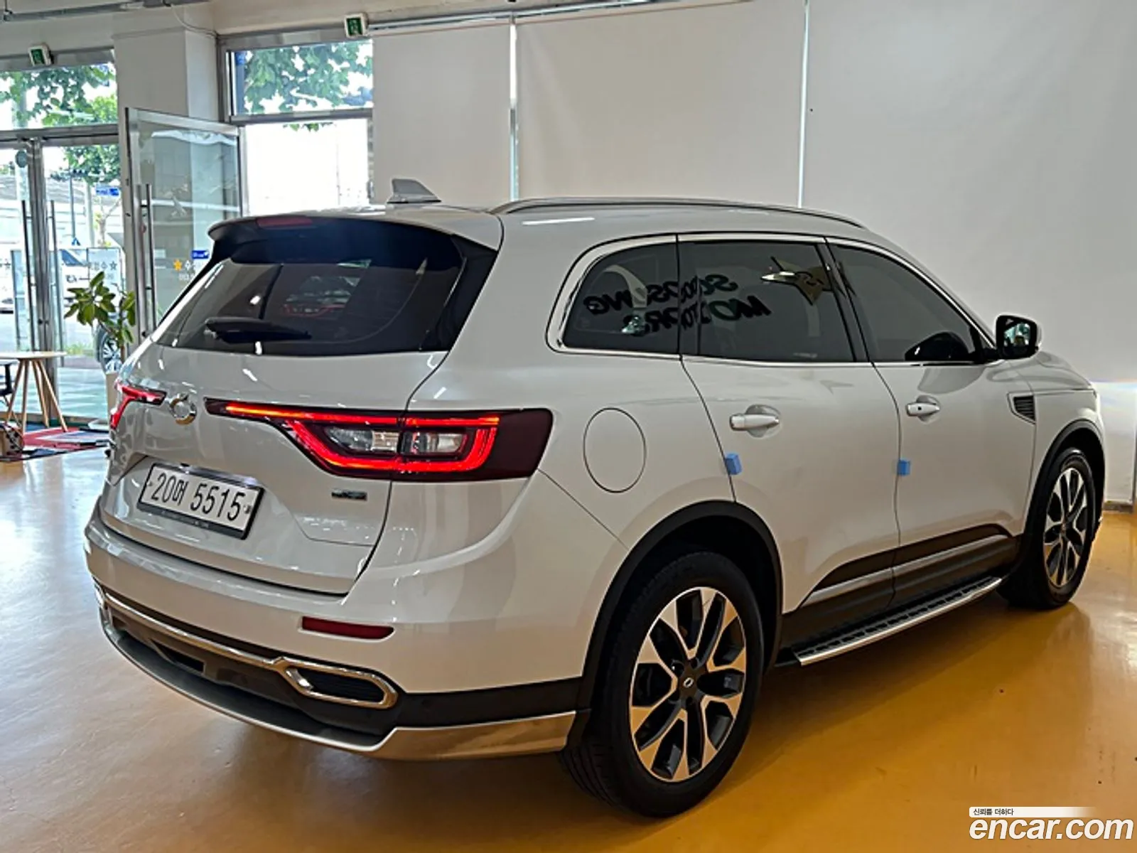 Renault Korea Samsung Qm6 Diesel 2Wd Re Signature - фотография 6750559