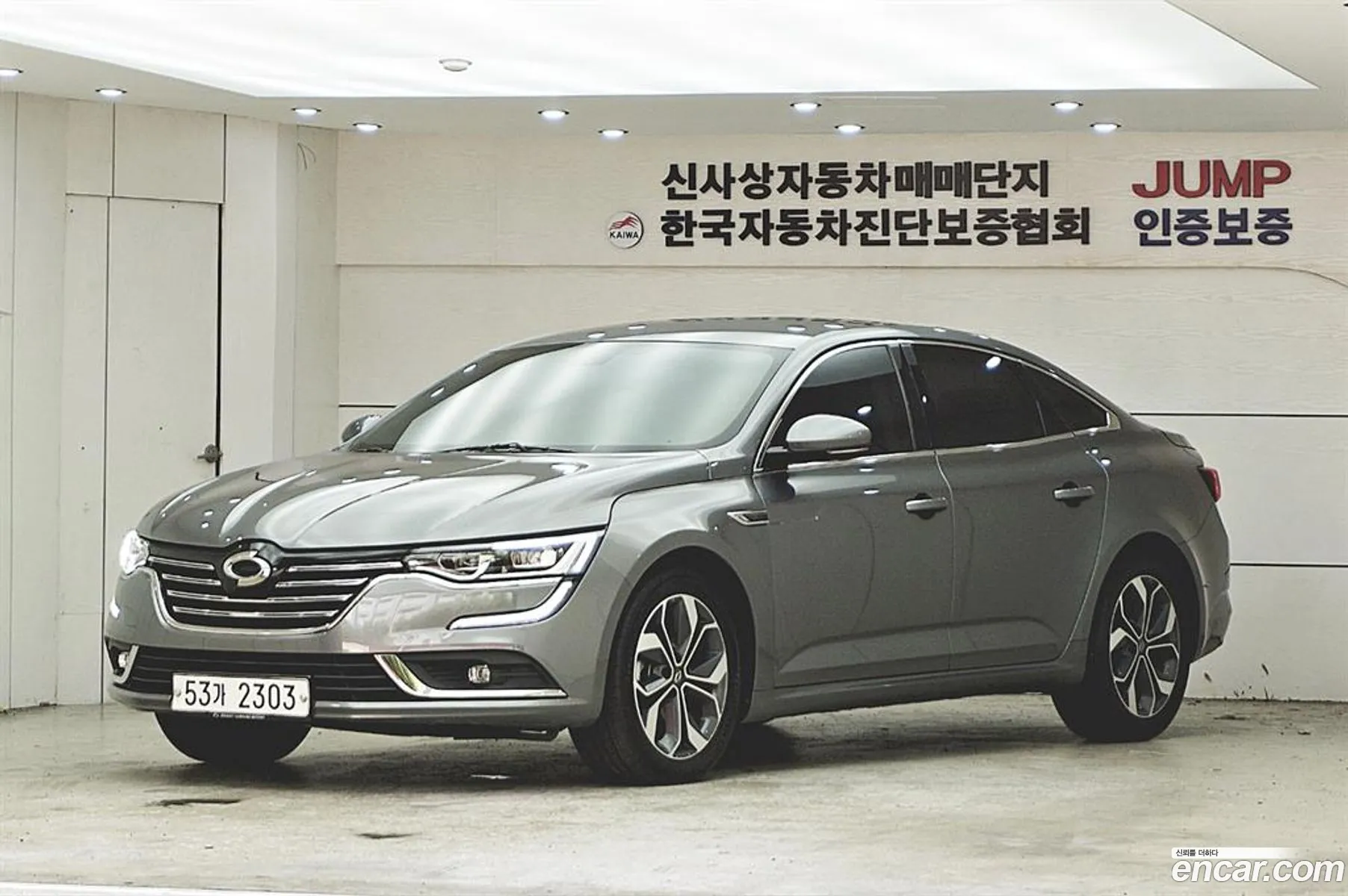 Renault Korea Samsung Sm6 16 Tce Le - фотография 5451604