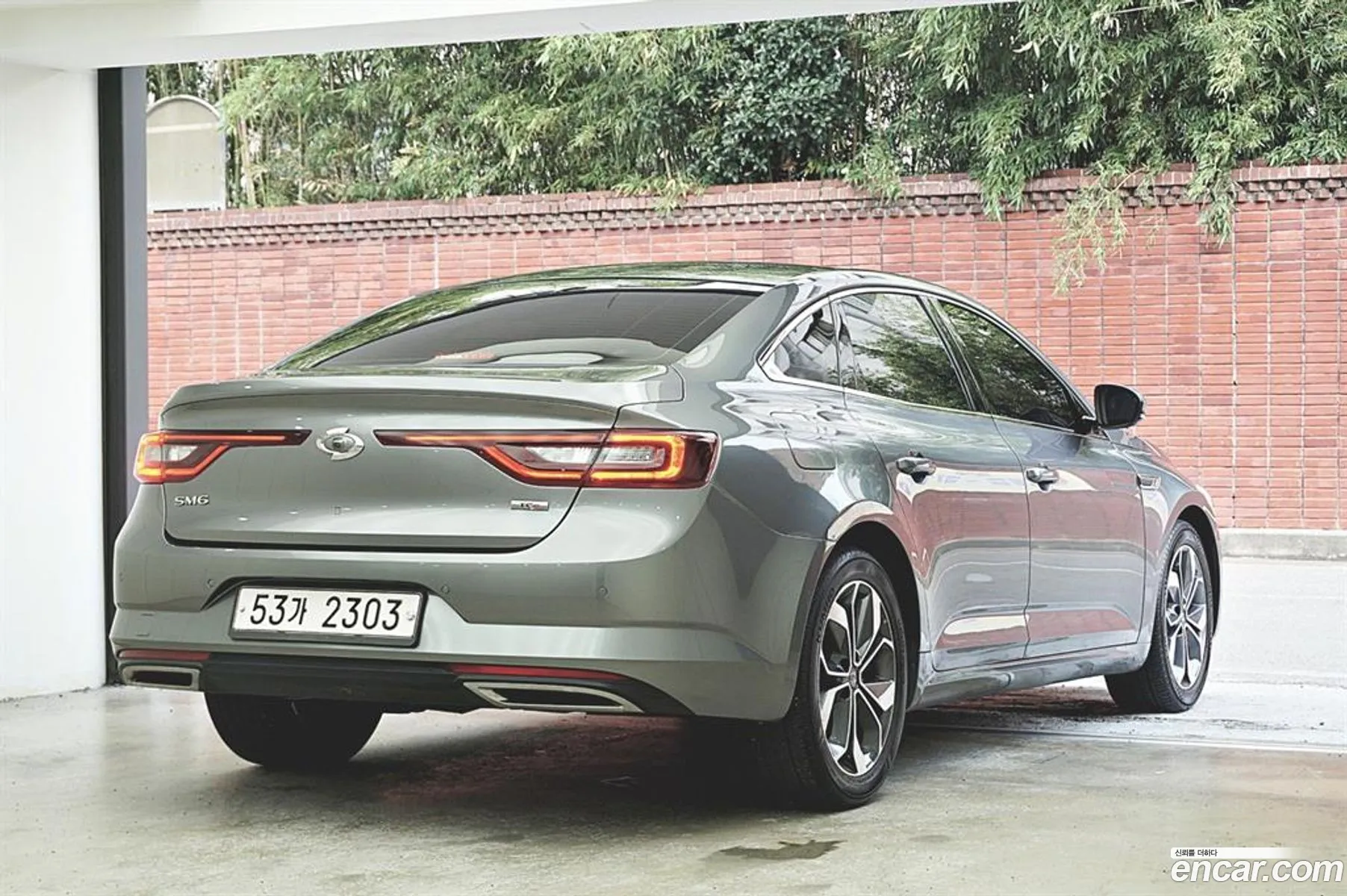 Renault Korea Samsung Sm6 16 Tce Le - фотография 5451606