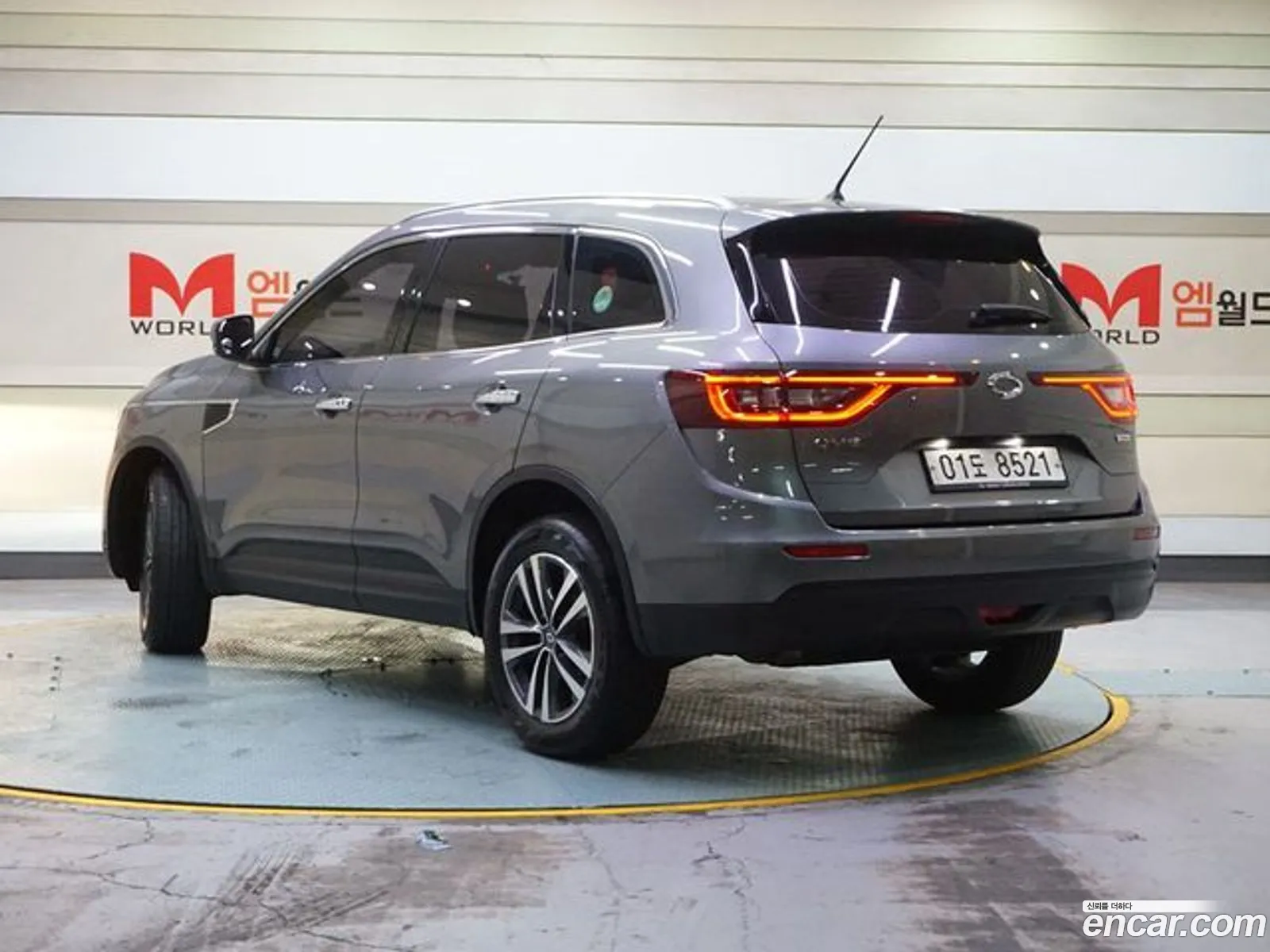 Renault Korea Samsung Qm6 Gasoline 2Wd Re - фотография 7009722