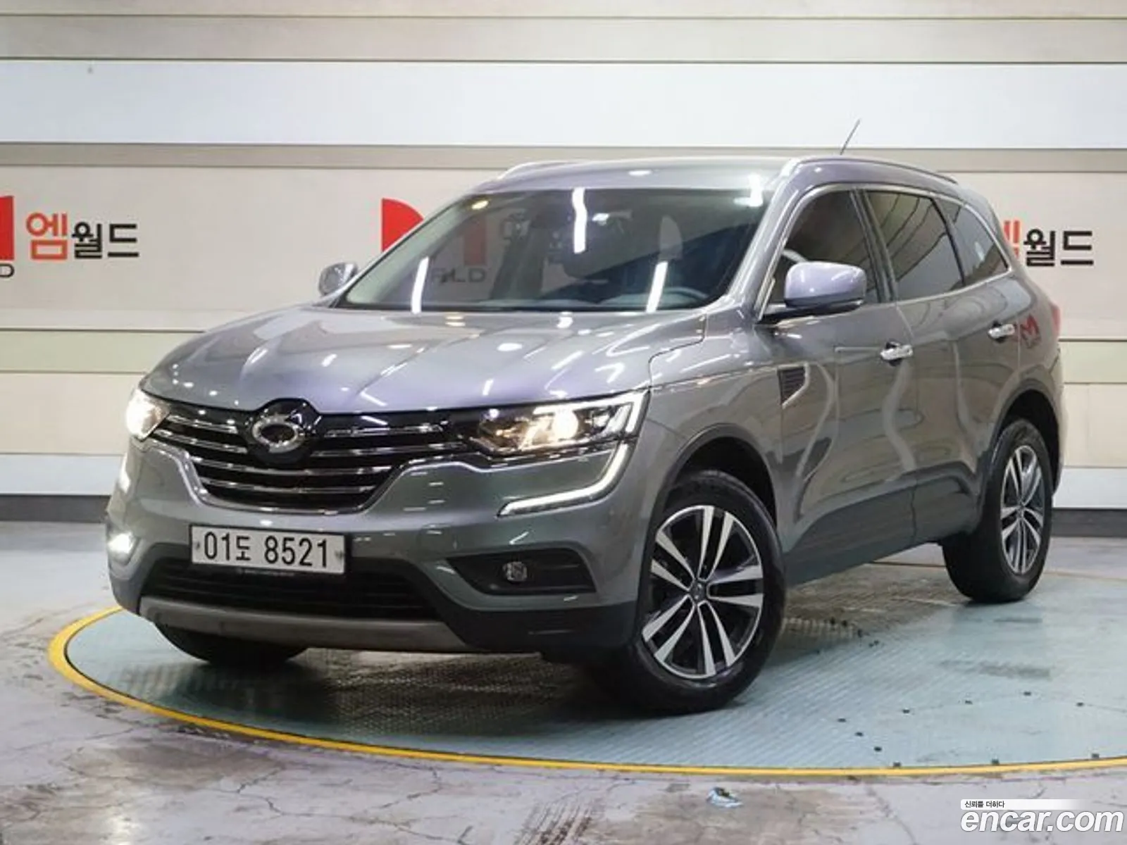 Renault Korea Samsung Qm6 Gasoline 2Wd Re - фотография 7009723