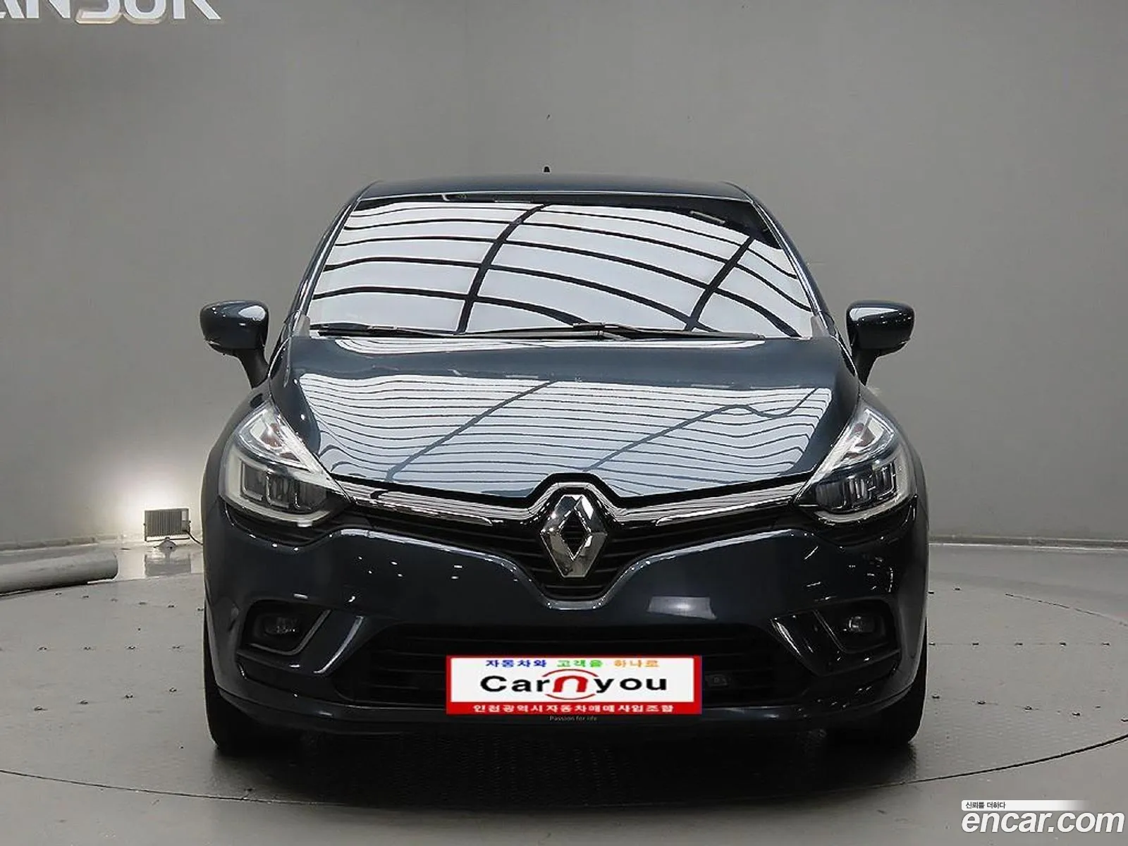 Renault Korea Samsung Clio Intense - фотография 5451664