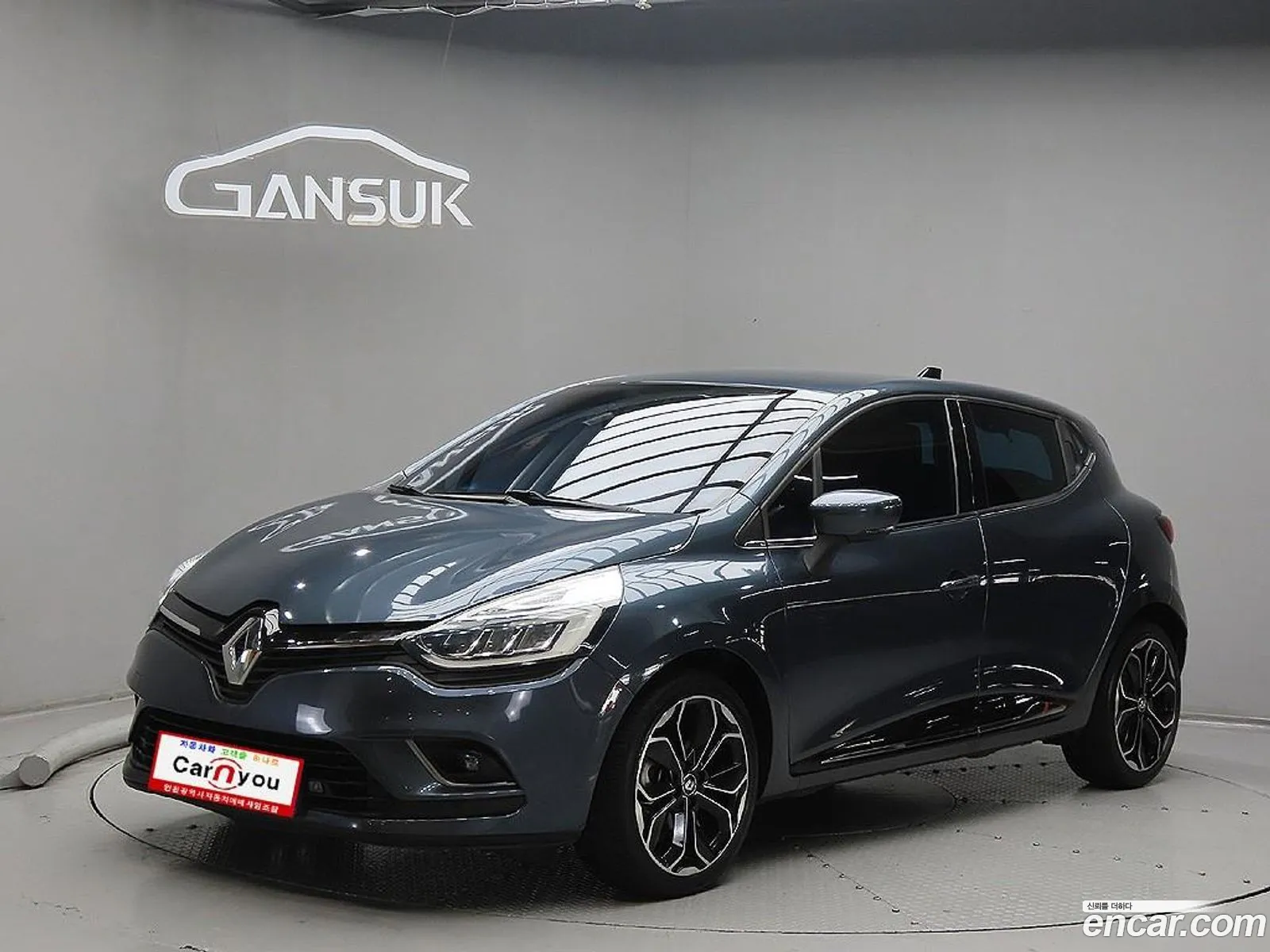 Renault Korea Samsung Clio Intense - фотография 5451665