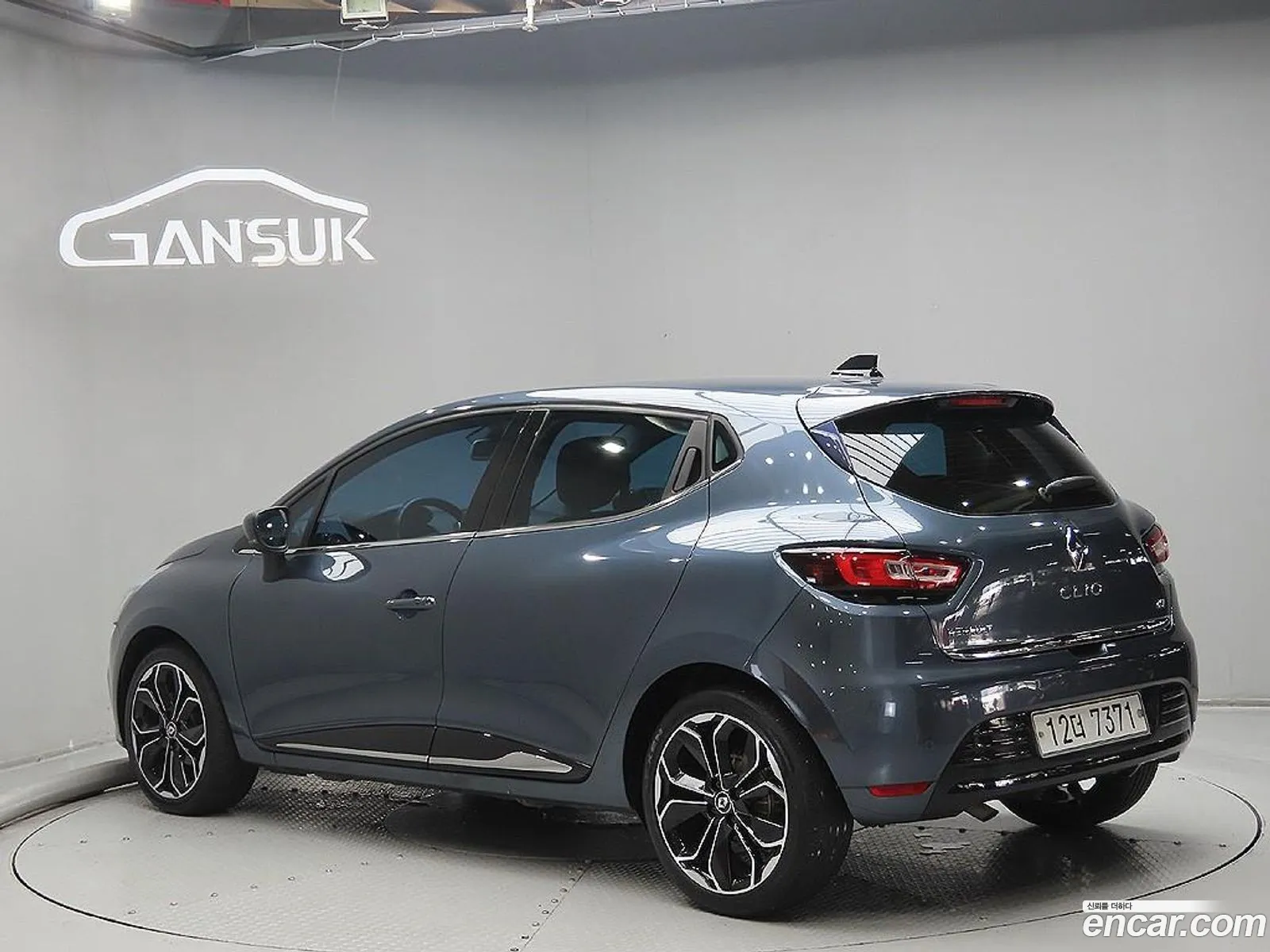 Renault Korea Samsung Clio Intense - фотография 5451666