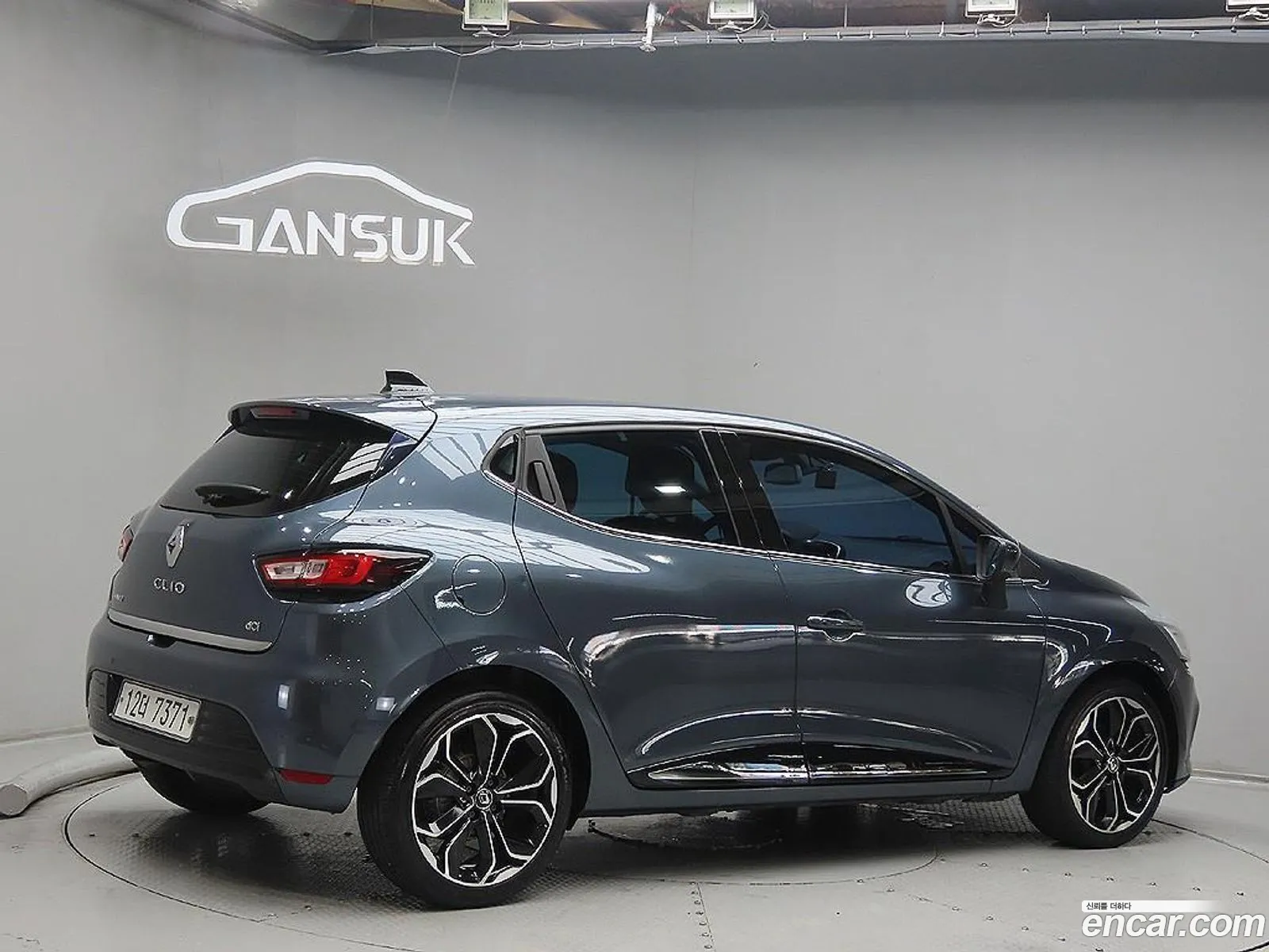 Renault Korea Samsung Clio Intense - фотография 5451667