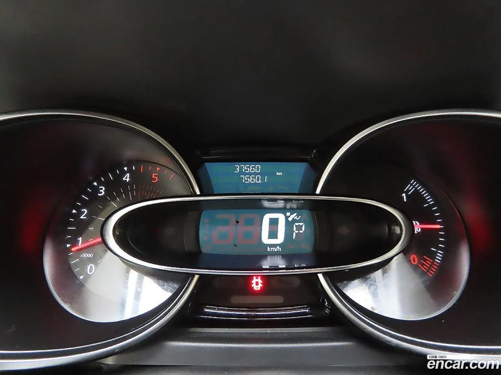 Renault Korea Samsung Clio Intense - фотография 5451669