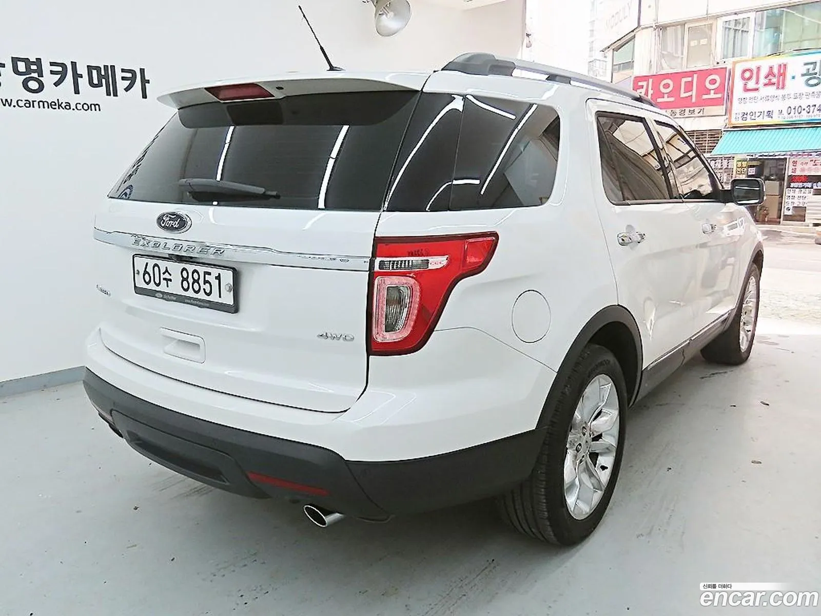 Ford Explorer 35 Limited 4Wd 5Th Generation - фотография 15940382