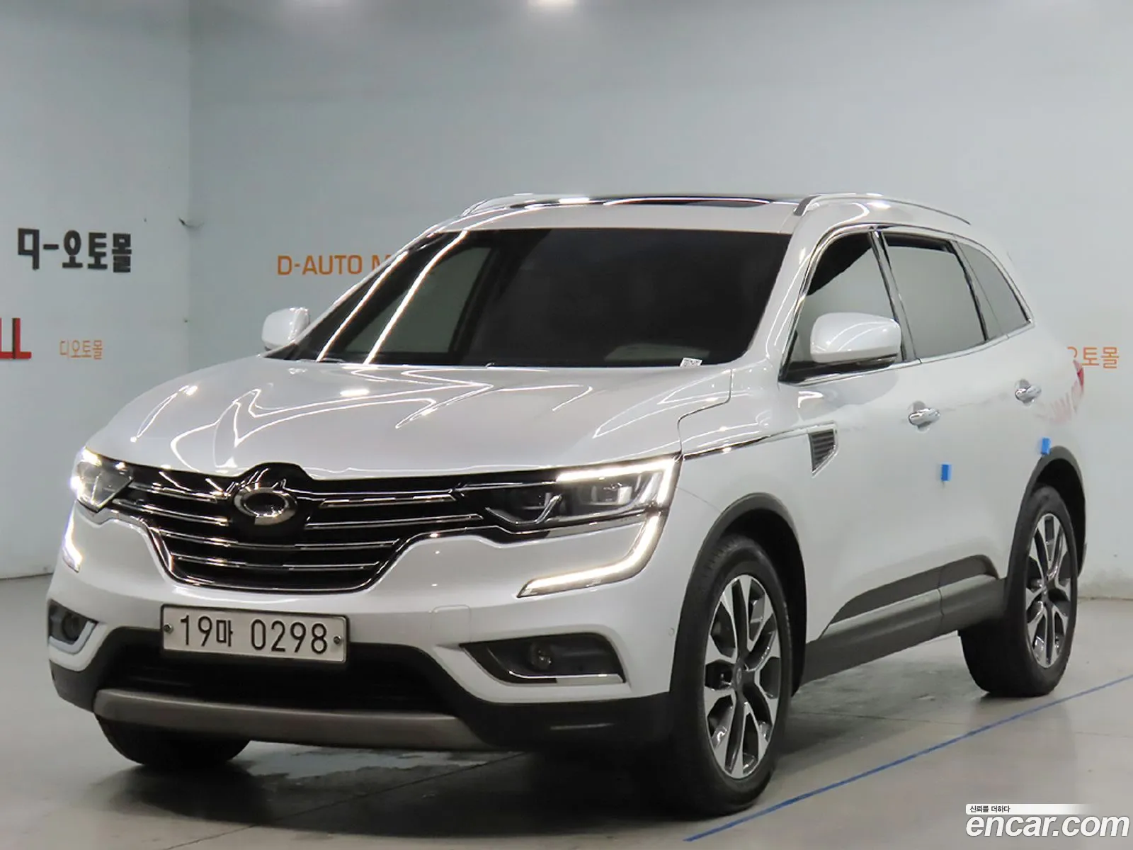 Renault Korea Samsung Qm6 Diesel 4Wd Re Signature - фотография 7491518