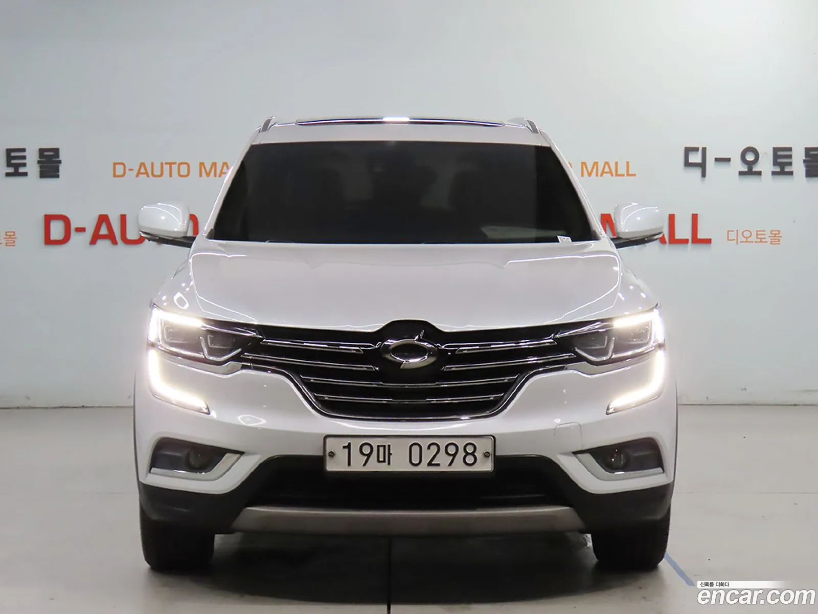 Renault Korea Samsung Qm6 Diesel 4Wd Re Signature - фотография 7491519