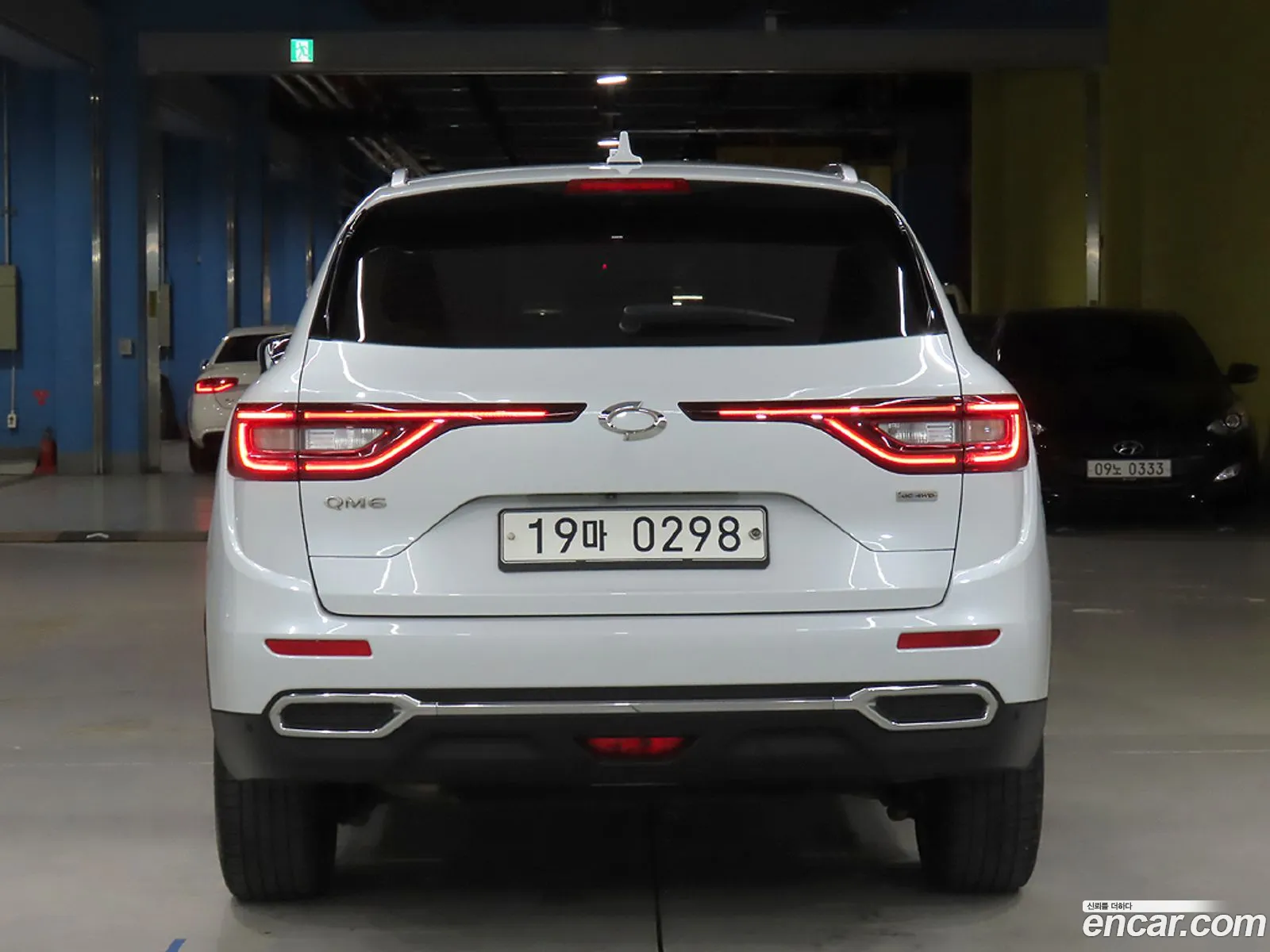 Renault Korea Samsung Qm6 Diesel 4Wd Re Signature - фотография 7491520