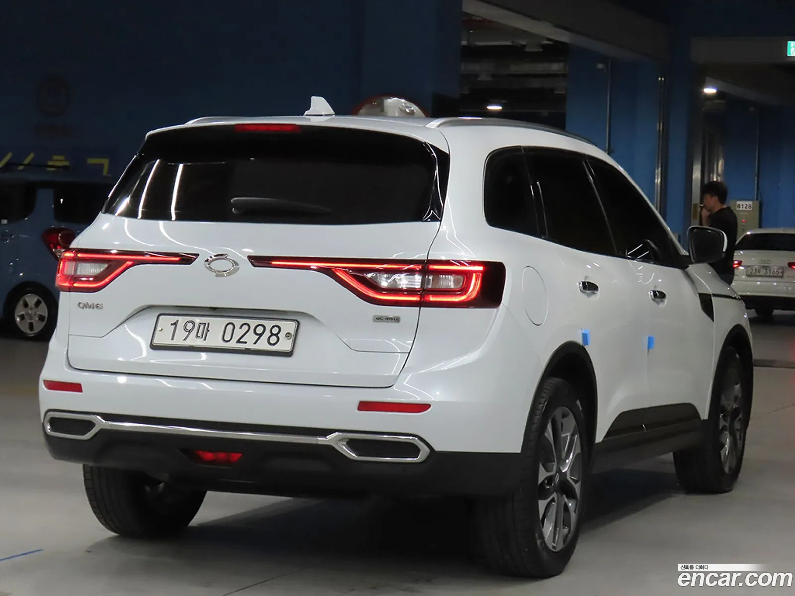 Renault Korea Samsung Qm6 Diesel 4Wd Re Signature - фотография 7491521