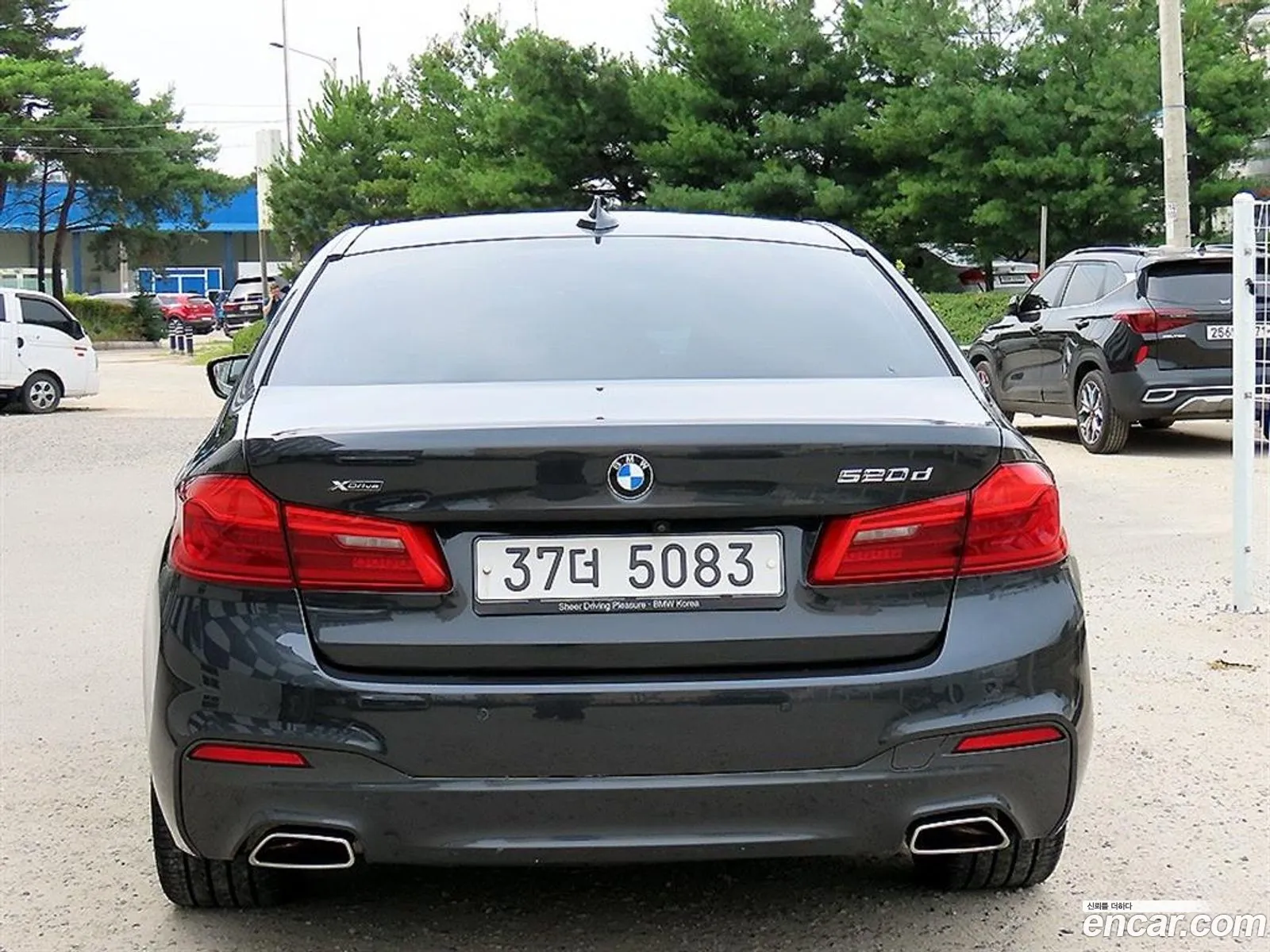 BMW 5 Series G30 520D M Sports Plus - фотография 18351253