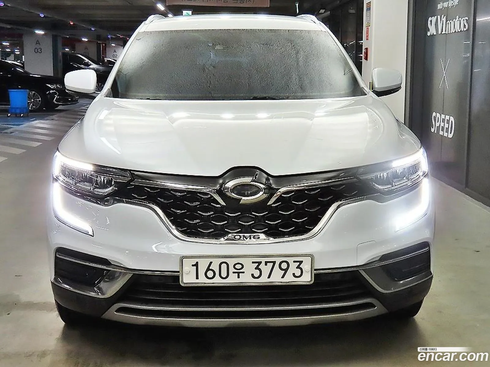 Renault Korea Samsung The New Qm6 20 Lpe Re Signature 2Wd - фотография 8429814