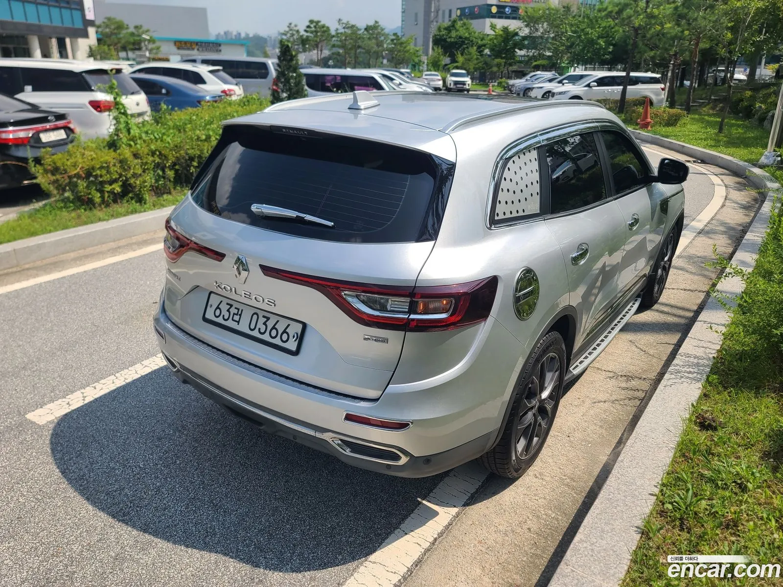 Renault Korea Samsung Qm6 Diesel 4Wd Re Signature - фотография 6465054