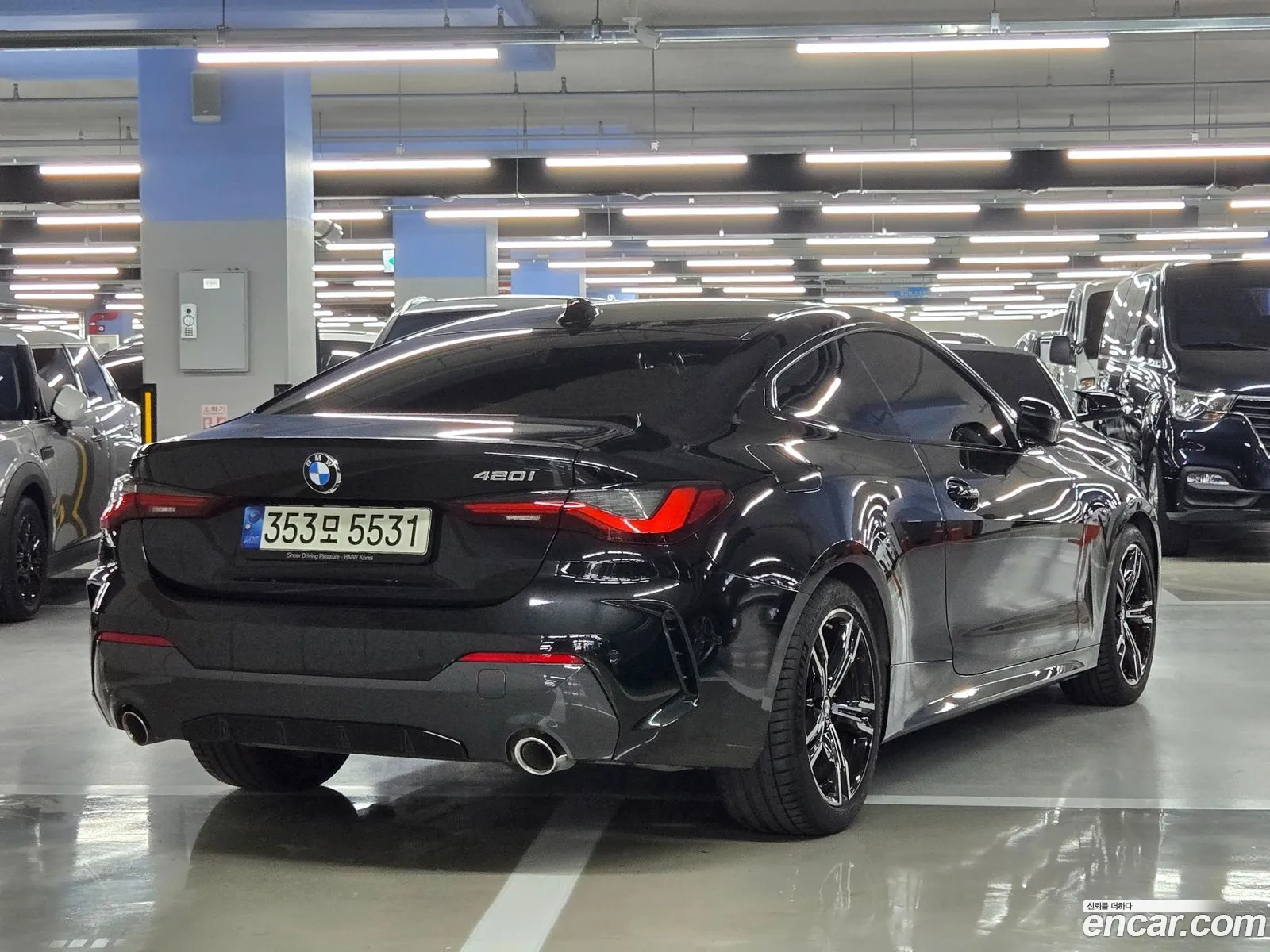 BMW 4 Series G22 420I M Sports Coupe - фотография 18157352
