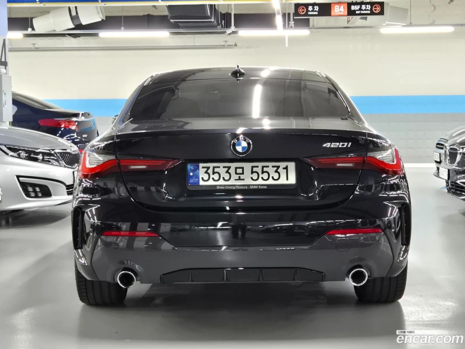 BMW 4 Series G22 420I M Sports Coupe - фотография 18157354