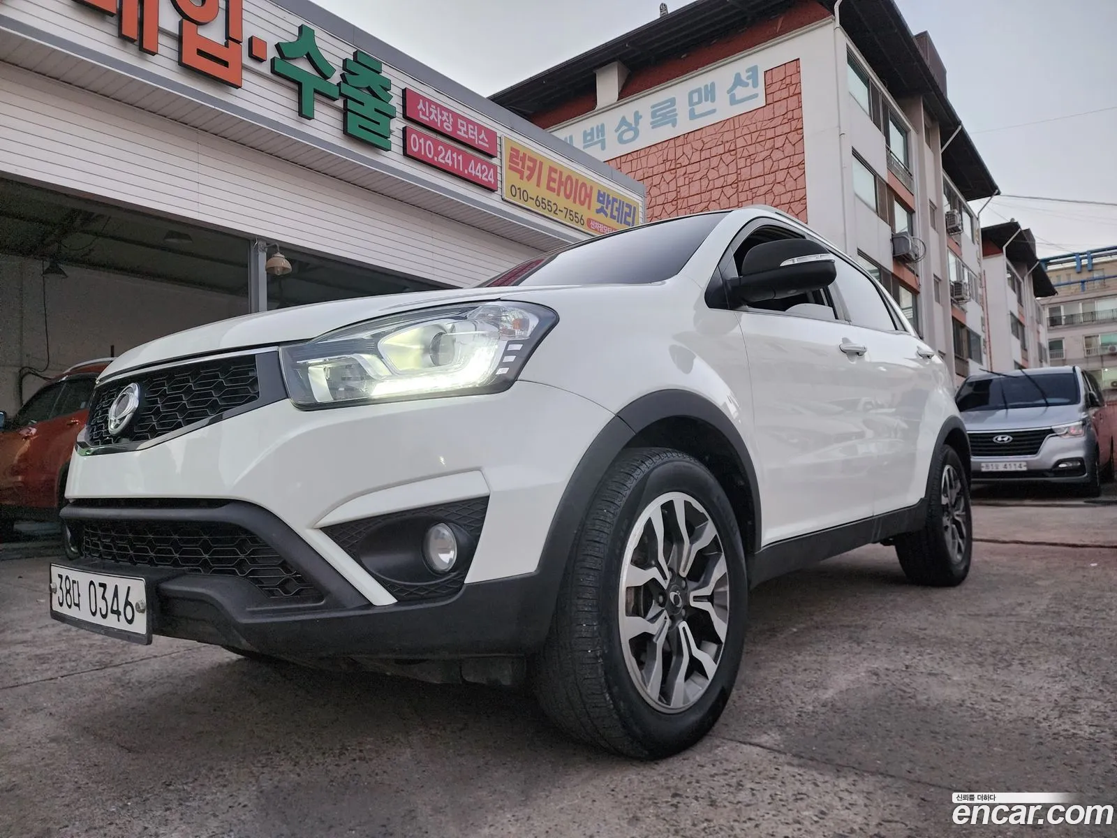 Kg Mobility Ssangyong New Korando C 22 Rx 2Wd High-End Model - фотография 6670798
