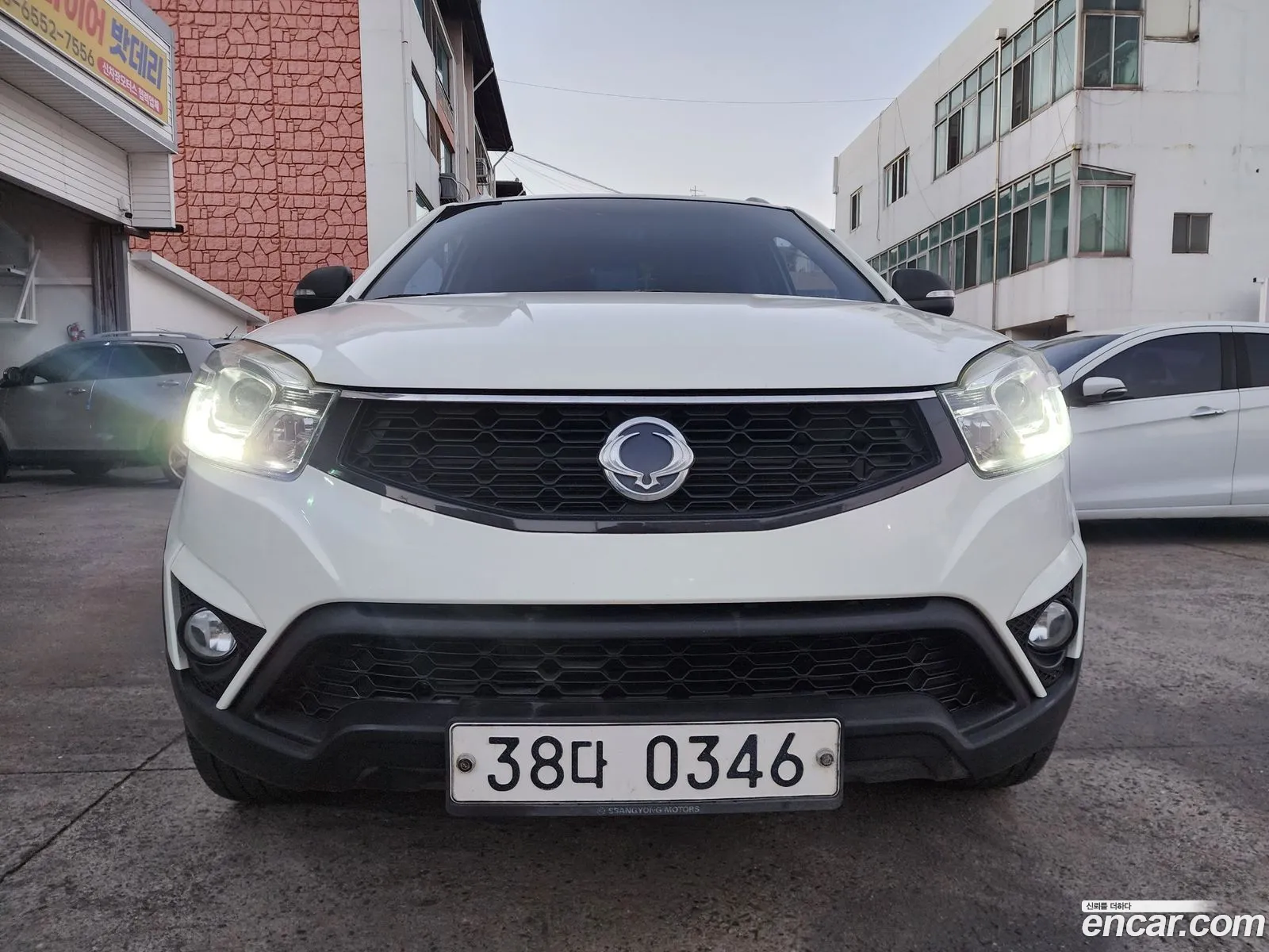 Kg Mobility Ssangyong New Korando C 22 Rx 2Wd High-End Model - фотография 6670799