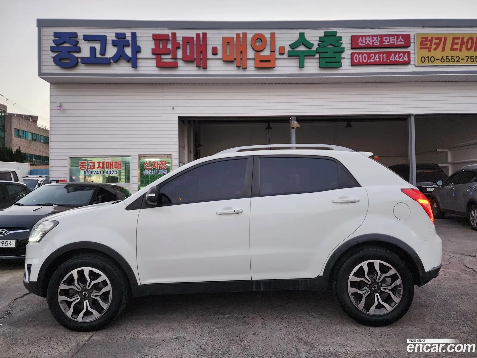 Kg Mobility Ssangyong New Korando C 22 Rx 2Wd High-End Model - фотография 6670800