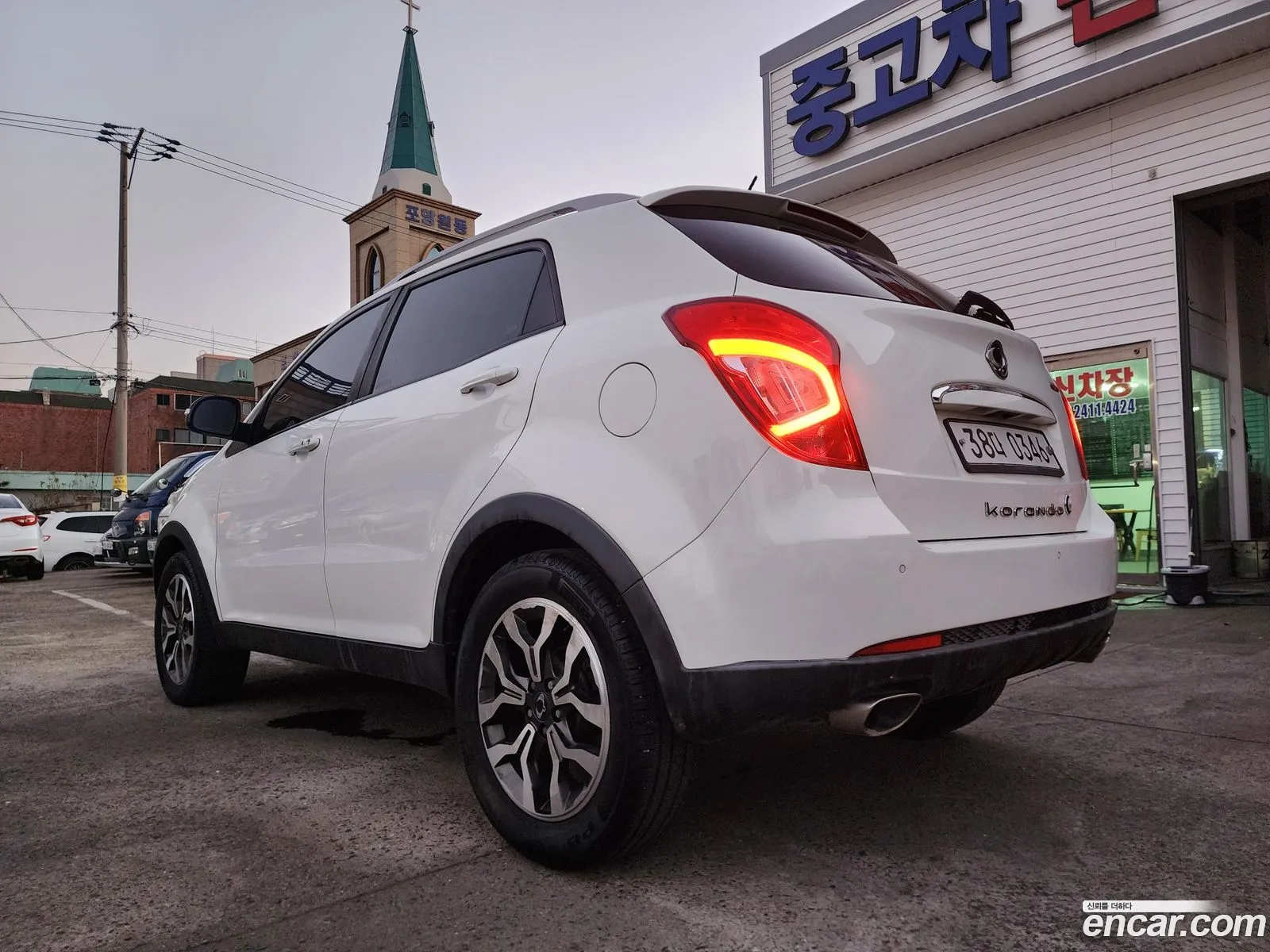 Kg Mobility Ssangyong New Korando C 22 Rx 2Wd High-End Model - фотография 6670801