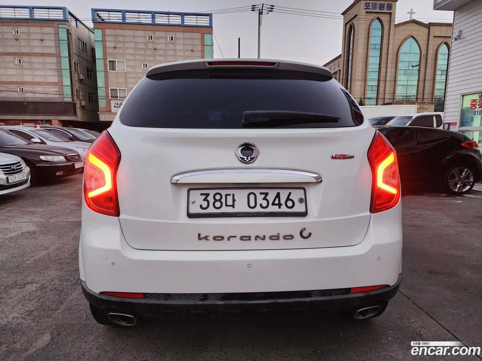 Kg Mobility Ssangyong New Korando C 22 Rx 2Wd High-End Model - фотография 6670802