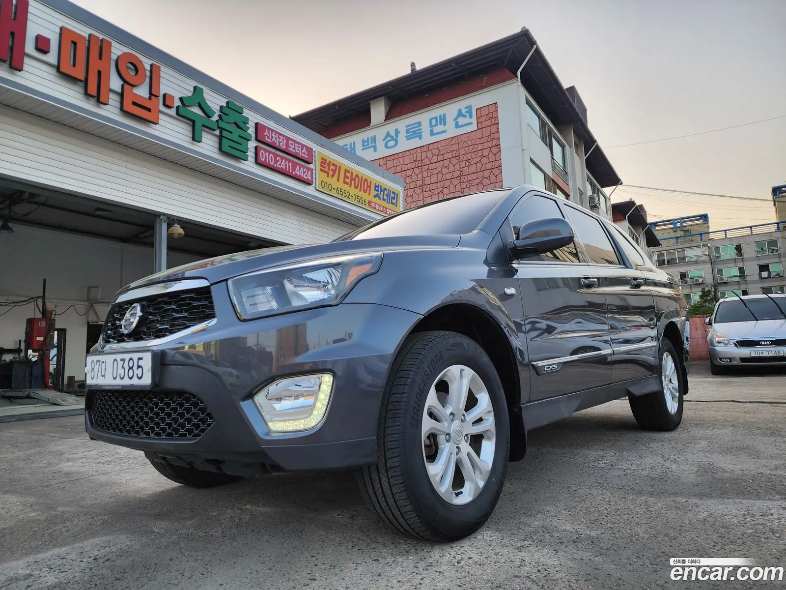 Kg Mobility Ssangyong The New Korando Sports 22 Cx5 2Wd Fashion - фотография 7294241