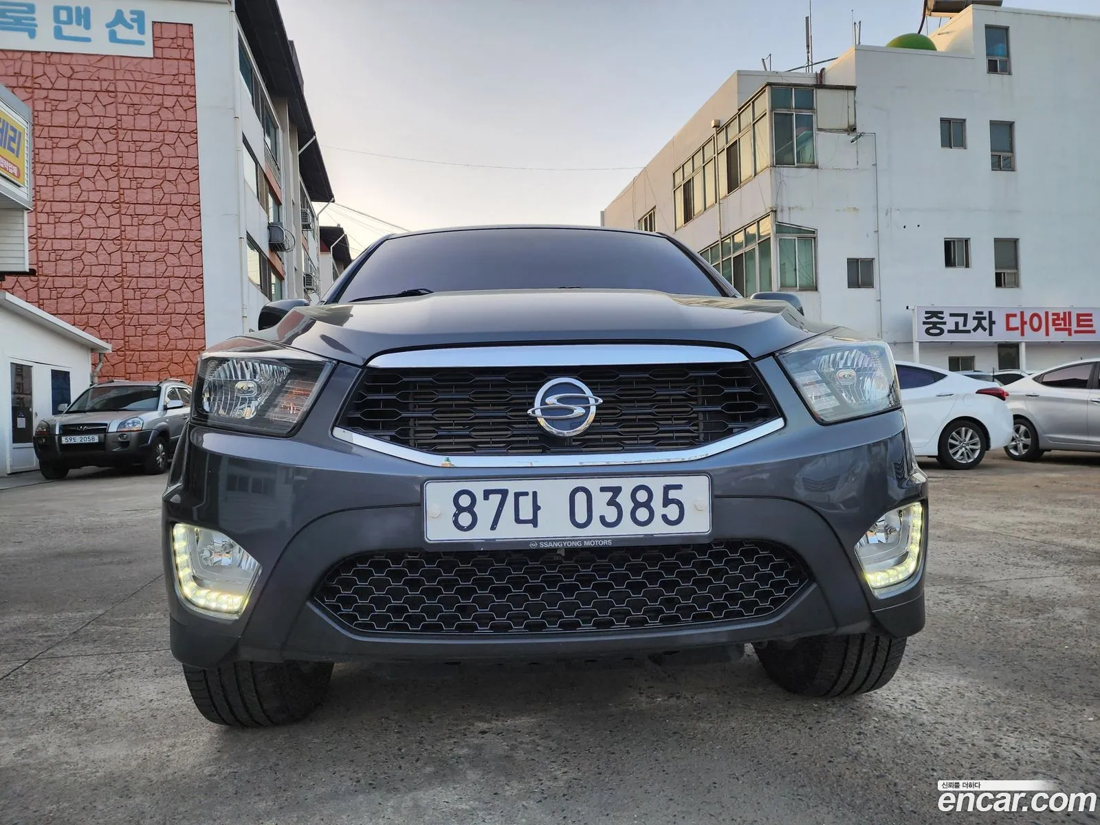 Kg Mobility Ssangyong The New Korando Sports 22 Cx5 2Wd Fashion - фотография 7294242