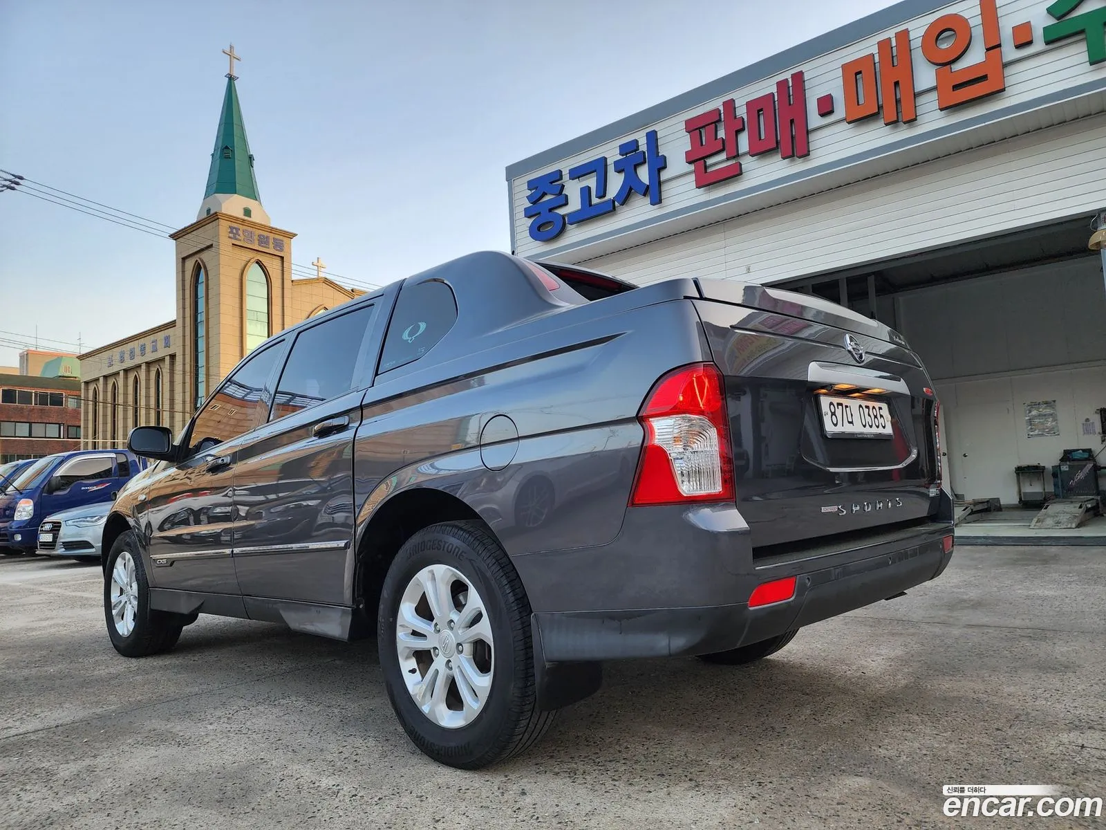 Kg Mobility Ssangyong The New Korando Sports 22 Cx5 2Wd Fashion - фотография 7294244