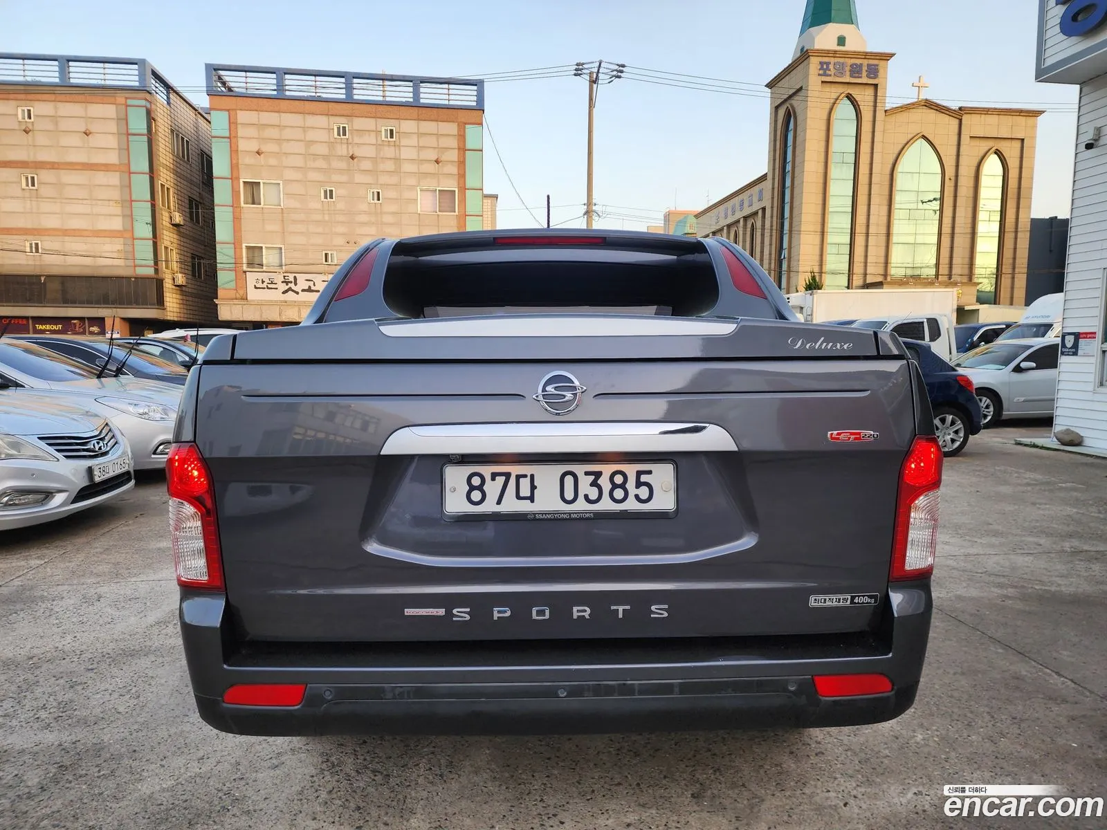 Kg Mobility Ssangyong The New Korando Sports 22 Cx5 2Wd Fashion - фотография 7294245