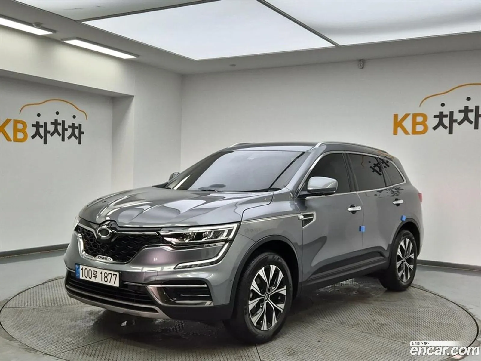 Renault Korea Samsung The New Qm6 20 Lpe Le Signature 2Wd - фотография 6556179