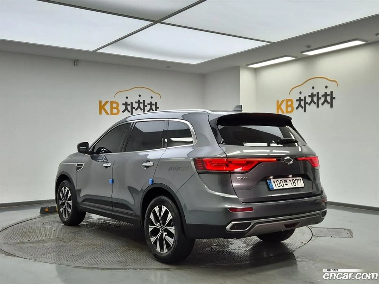 Renault Korea Samsung The New Qm6 20 Lpe Le Signature 2Wd - фотография 6556180
