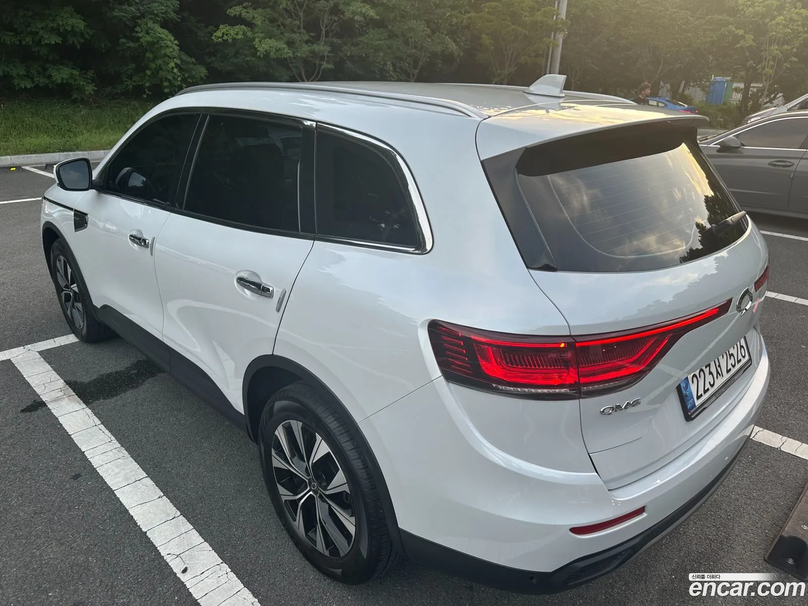Renault Korea Samsung The New Qm6 20 Lpe Re 2Wd - фотография 6744468