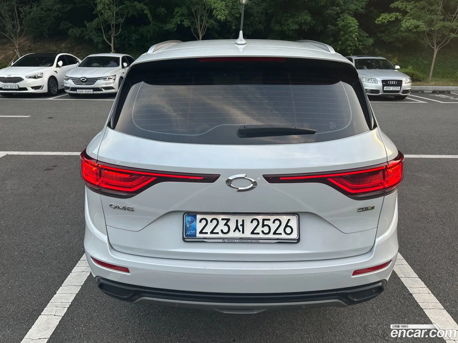 Renault Korea Samsung The New Qm6 20 Lpe Re 2Wd - фотография 6744469