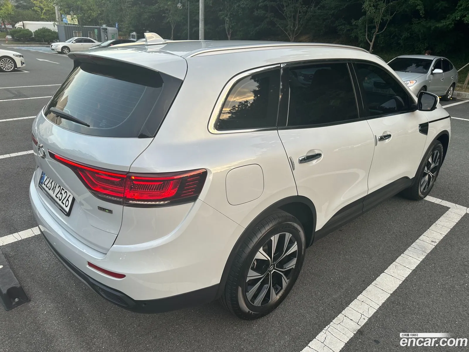 Renault Korea Samsung The New Qm6 20 Lpe Re 2Wd - фотография 6744470