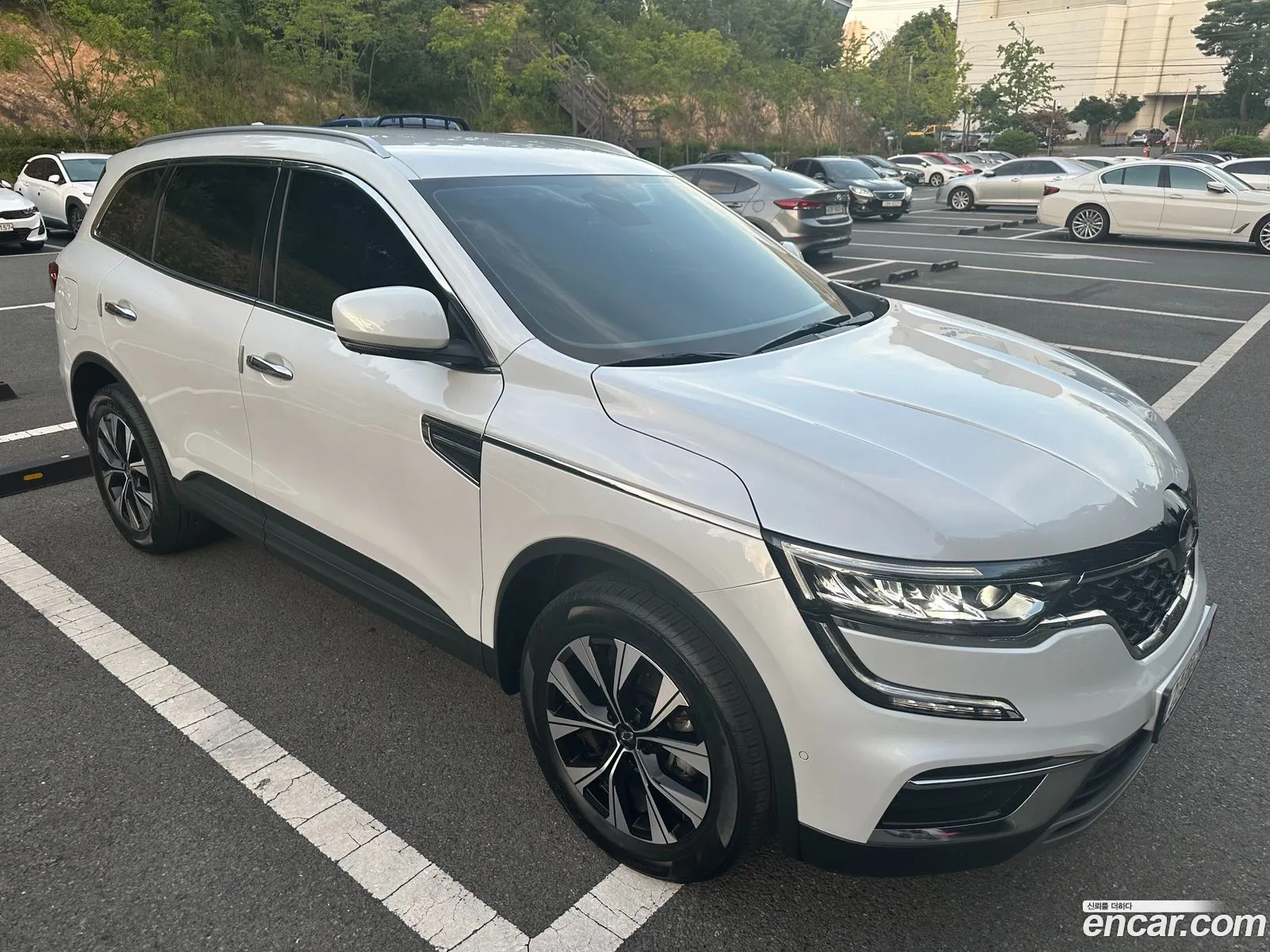 Renault Korea Samsung The New Qm6 20 Lpe Re 2Wd - фотография 6744471