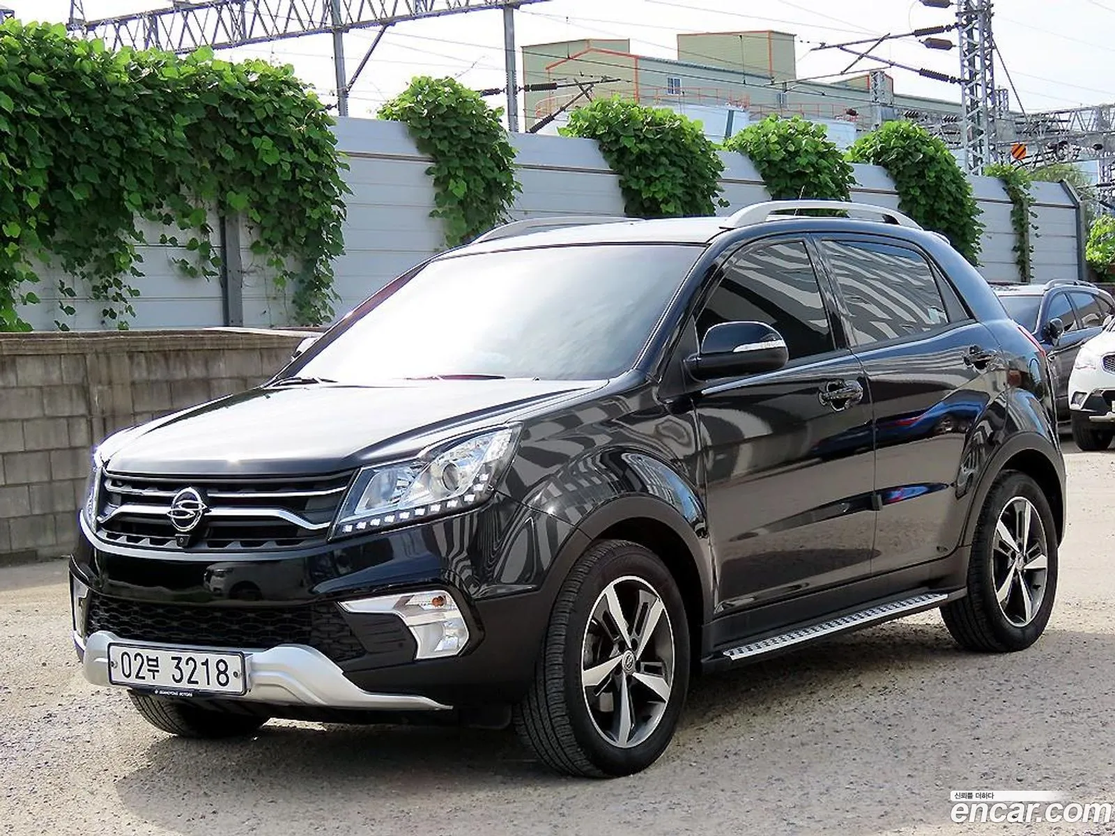 Kg Mobility Ssangyong New Style Korando C 22 Rx 4Wd Top-Of-The-Line Model - фотография 7018357