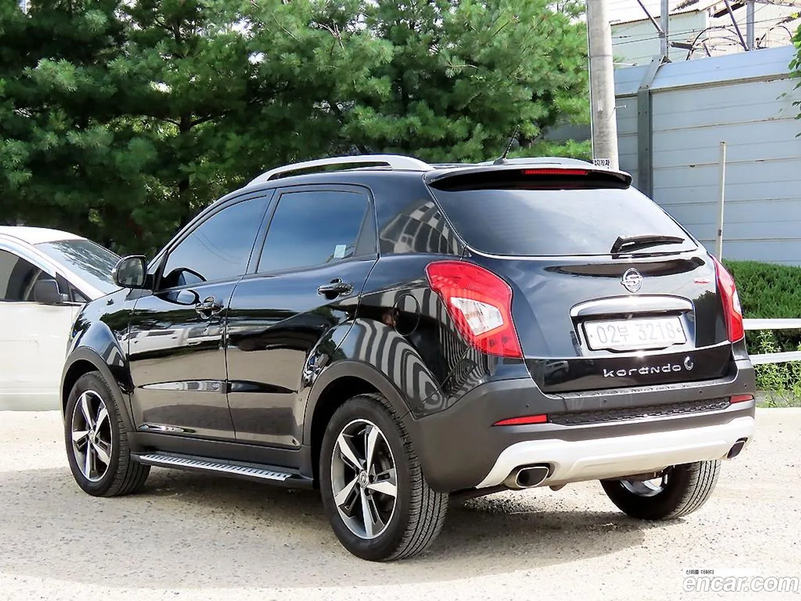 Kg Mobility Ssangyong New Style Korando C 22 Rx 4Wd Top-Of-The-Line Model - фотография 7018358