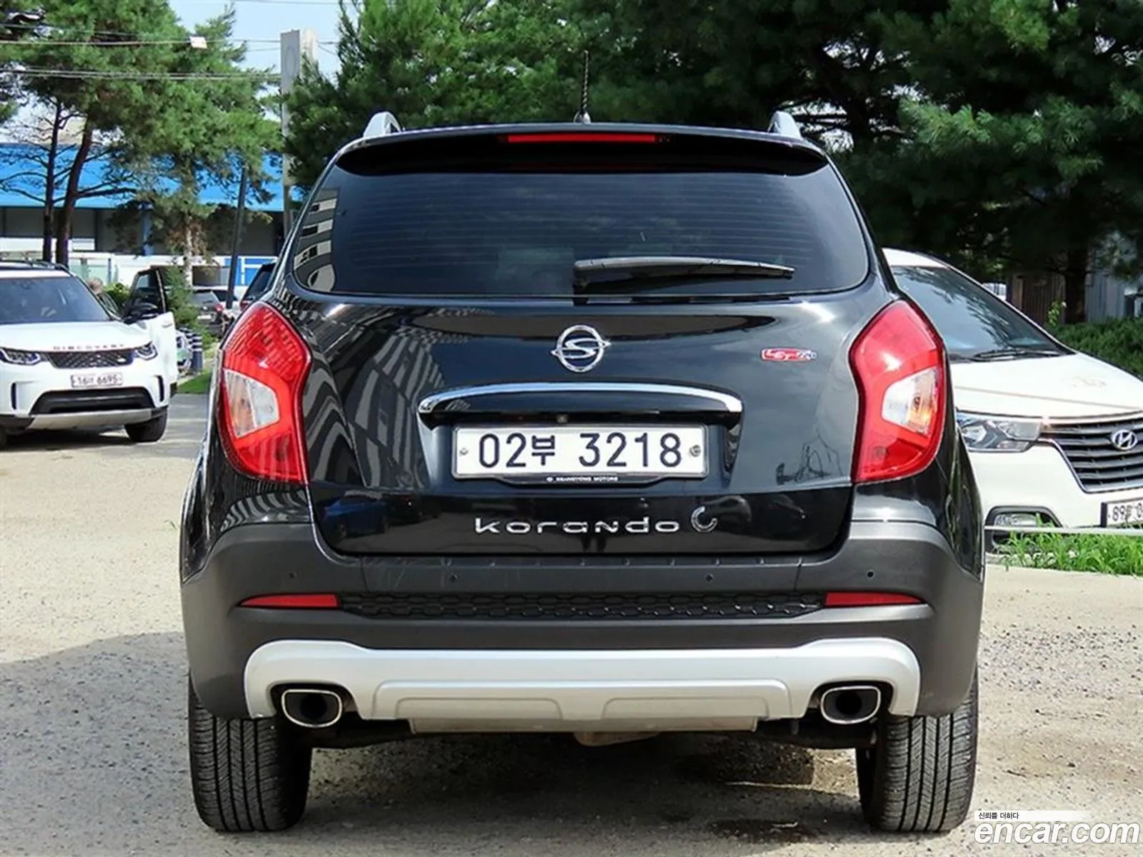 Kg Mobility Ssangyong New Style Korando C 22 Rx 4Wd Top-Of-The-Line Model - фотография 7018359