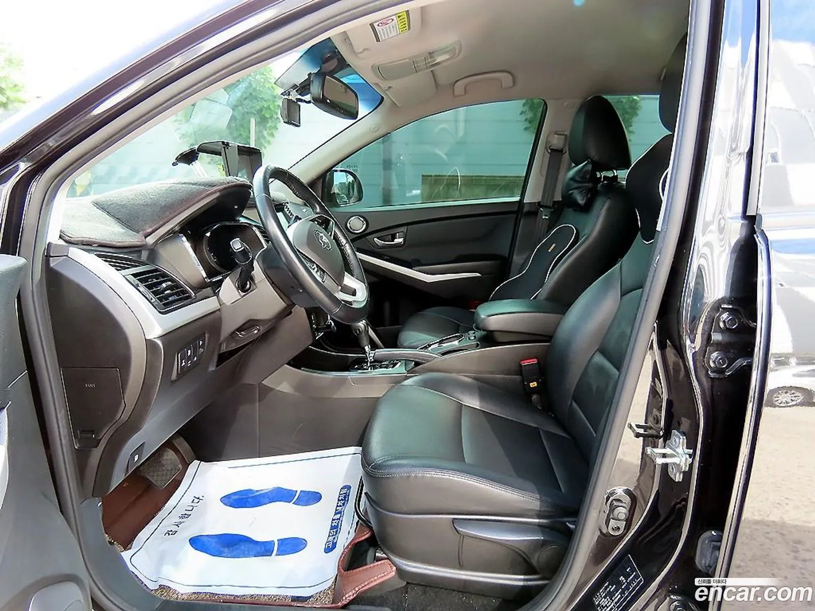Kg Mobility Ssangyong New Style Korando C 22 Rx 4Wd Top-Of-The-Line Model - фотография 7018360