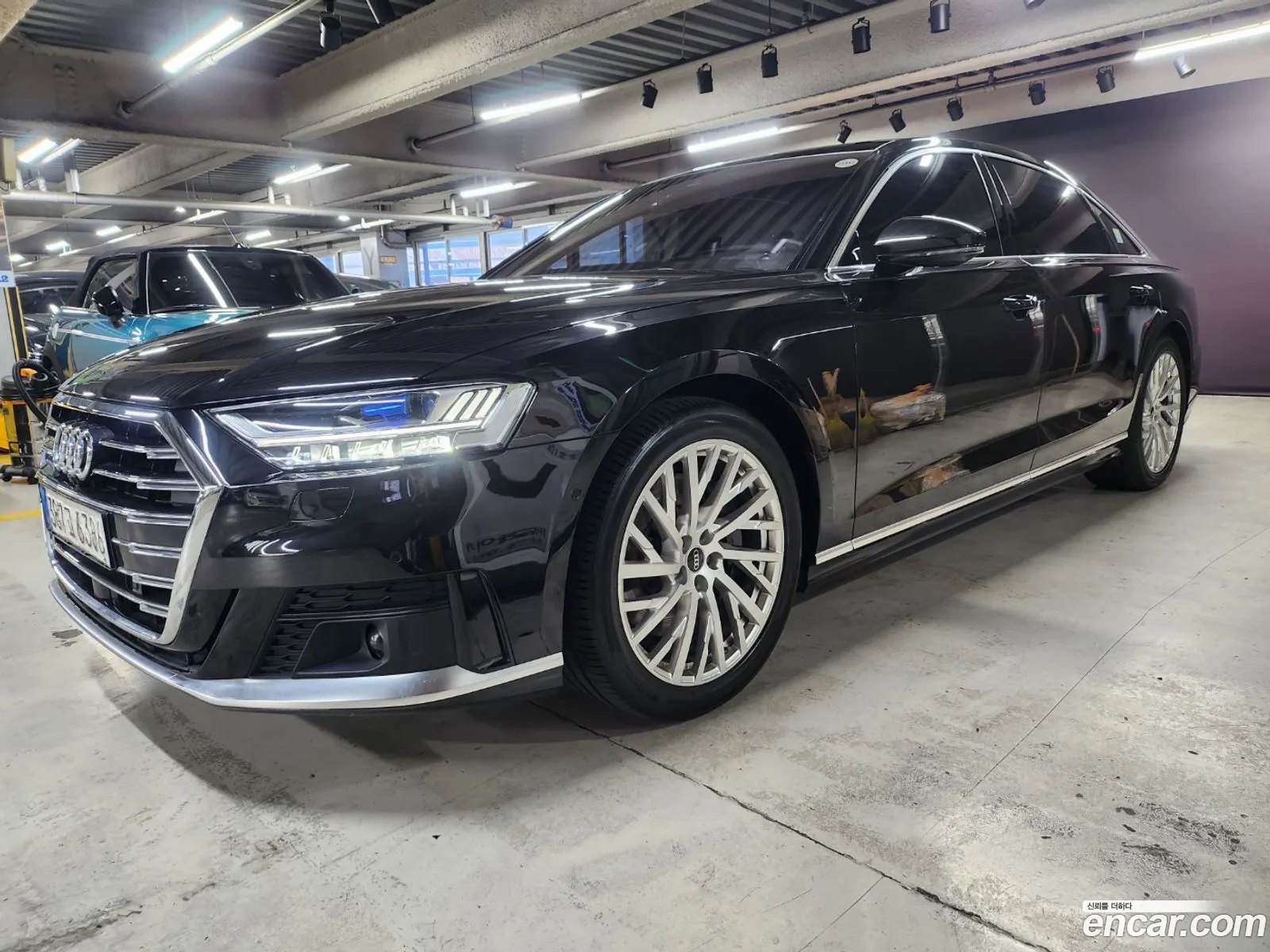 Audi A8 D5 55 Tfsi Quattro Lwb - фотография 381119