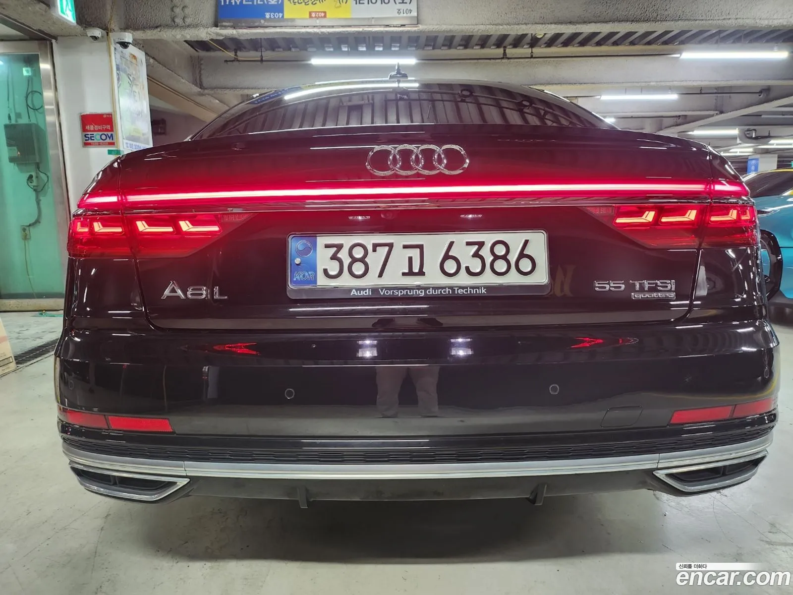 Audi A8 D5 55 Tfsi Quattro Lwb - фотография 381122