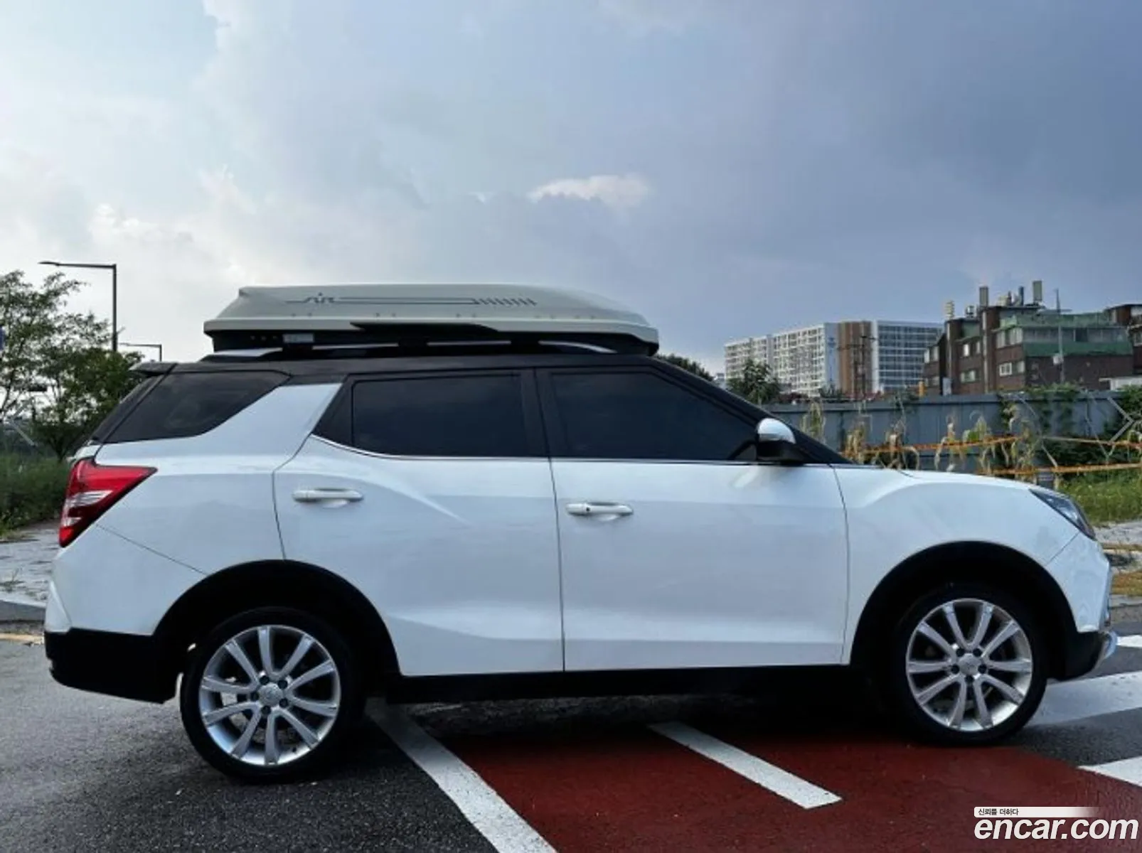 Kg Mobility Ssangyong Tivoli Air Diesel Ix 4Wd - фотография 8610638